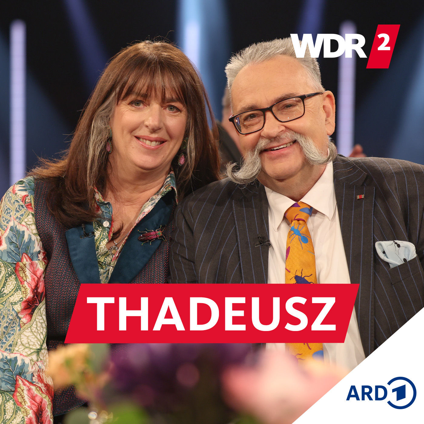 Sarah Darwin und Johannes Vogel, Botaniker