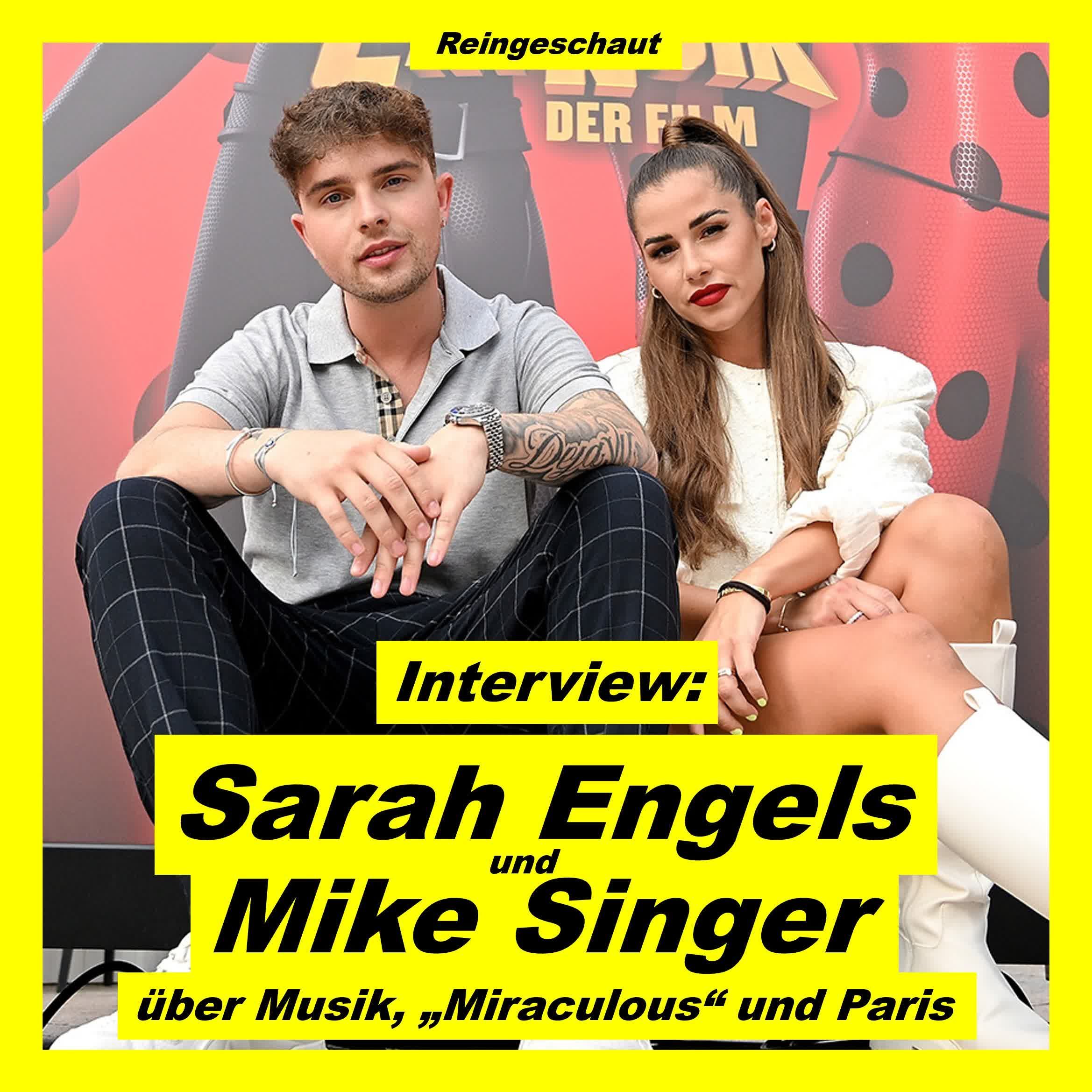 Sarah Engels und Mike Singer über Musik, "Miraculous" und Promi-Begegnungen - Interview