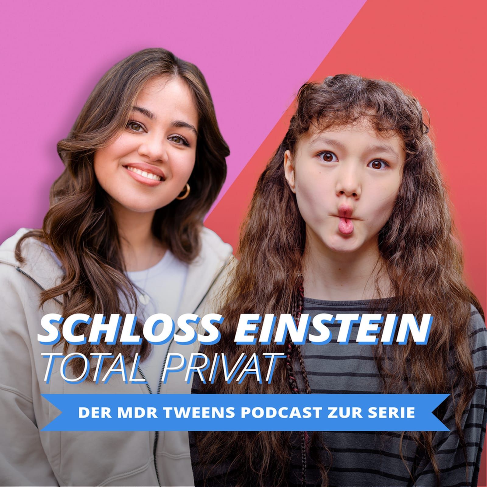 Sarah Parvanta trifft Clara Jaschob (Rolle Io Pück)