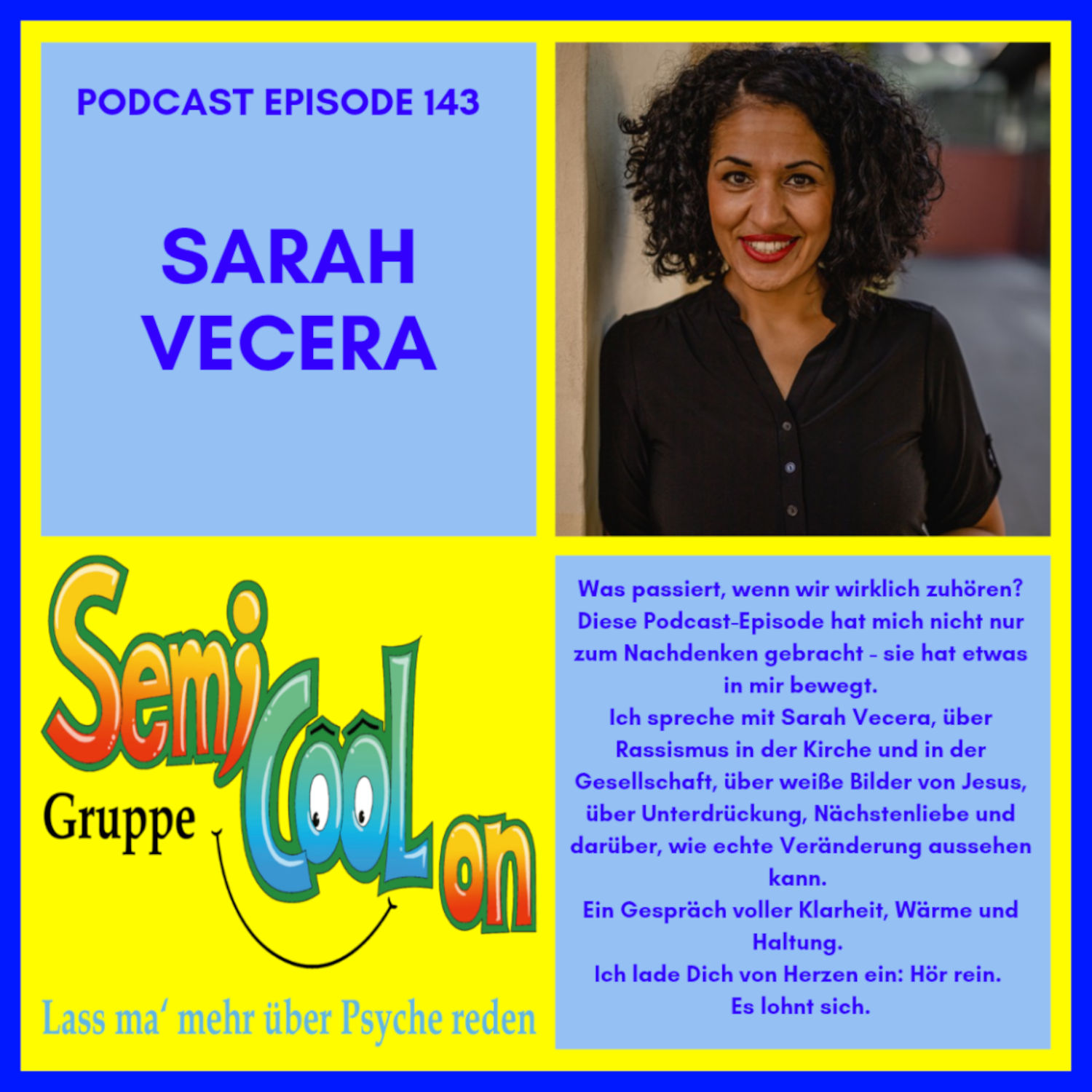 Sarah Vecera - Gemeinsam anders