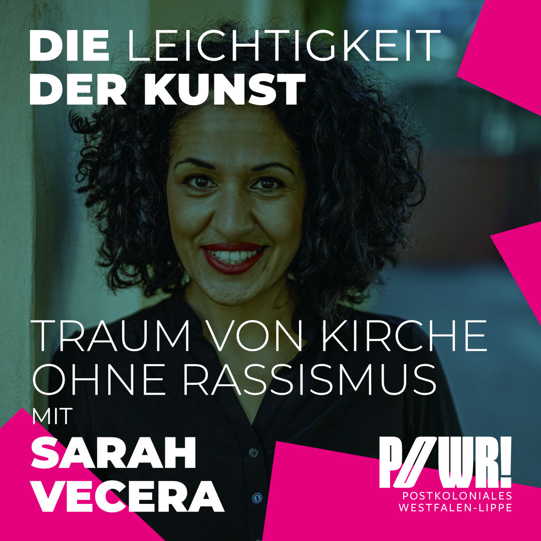 Sarah Vecera x POWR 12: Traum von Kirche ohne Rassismus
