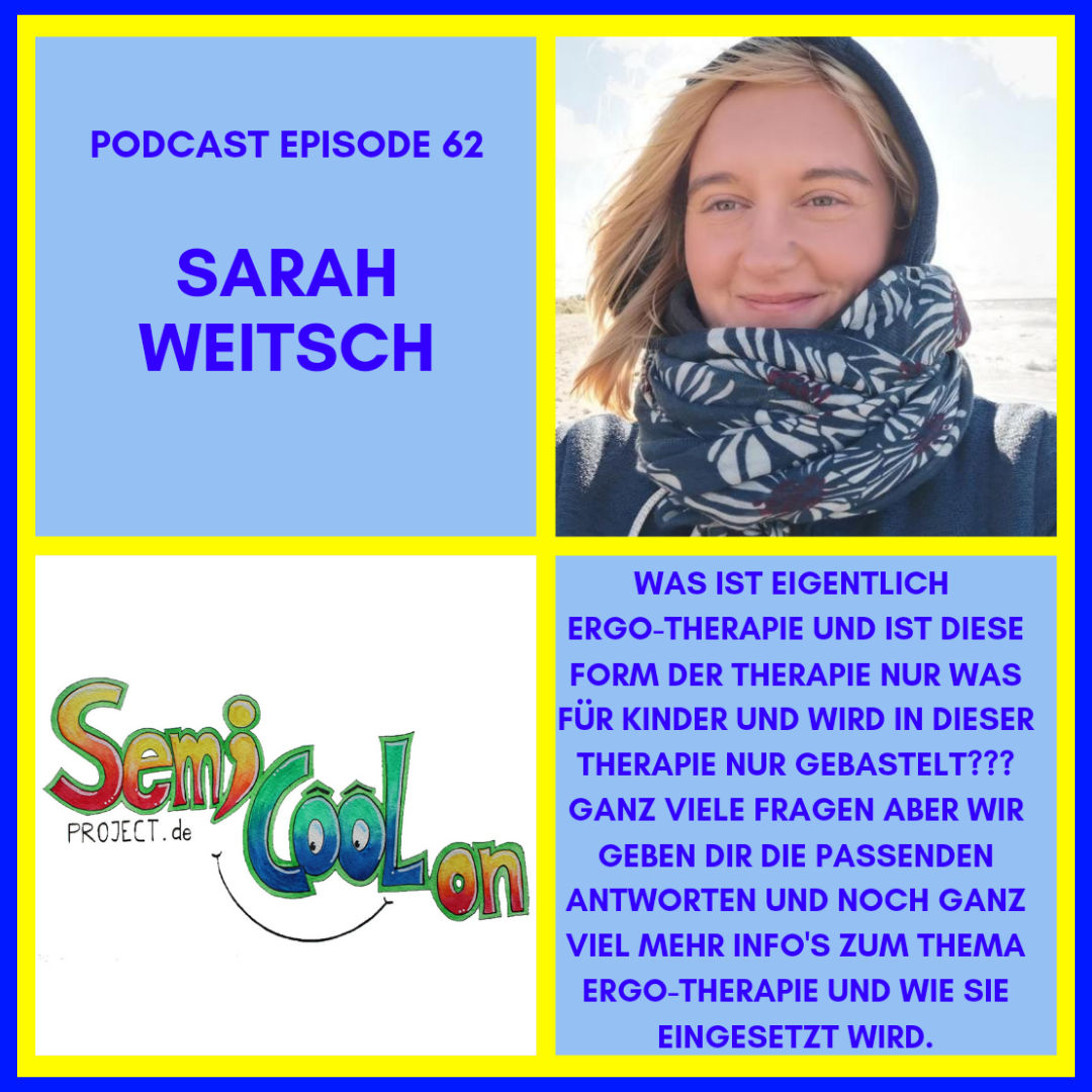 Sarah Weitsch - Was ist eigentlich Ergo-Therapie?