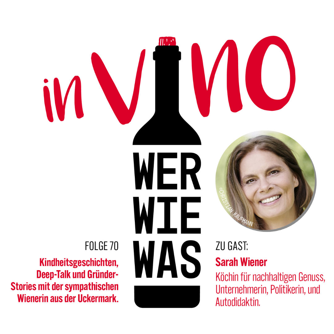 Sarah Wiener: Kindheitsgeschichten, Deep-Talk und Gründer-Stories.