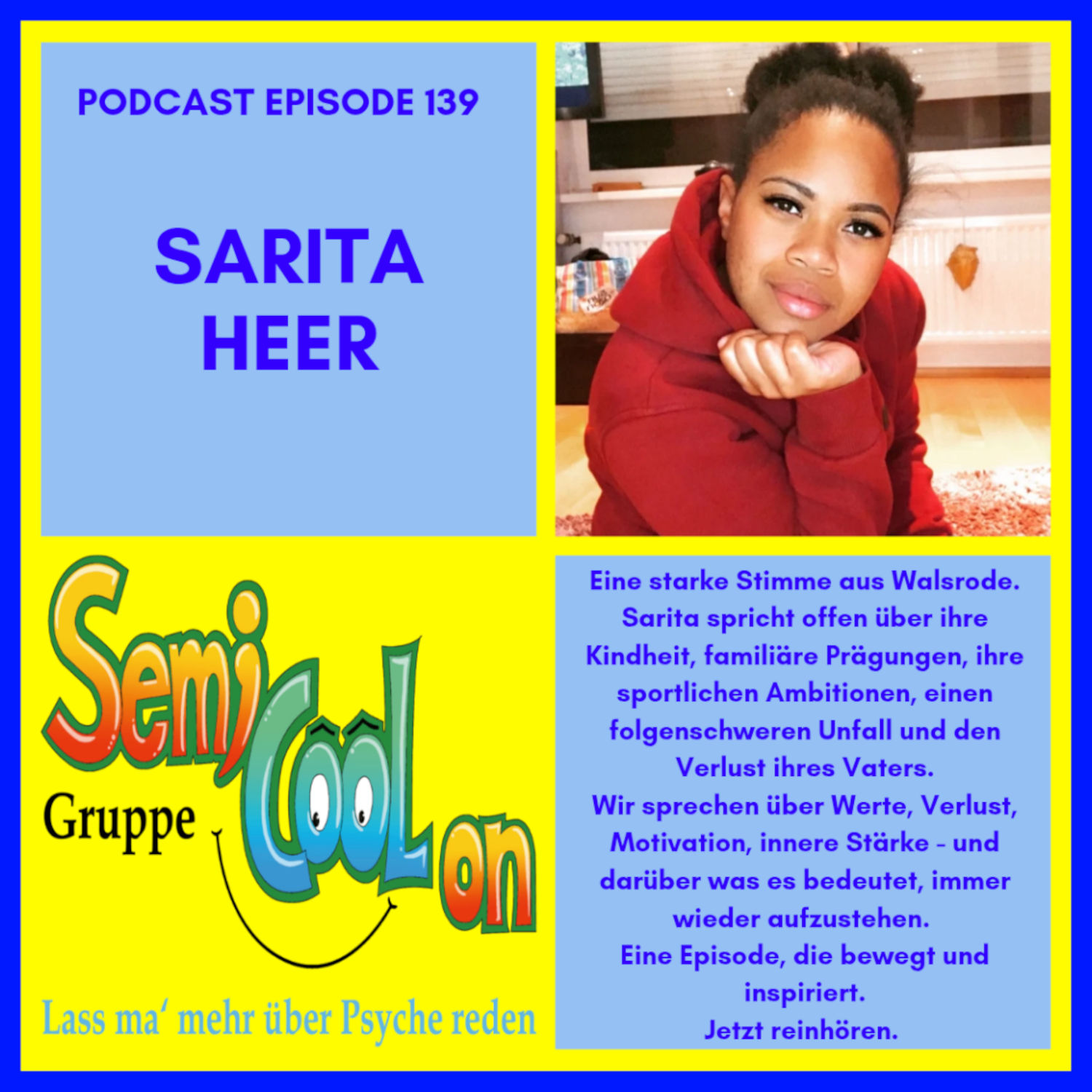 Sarita Heer - Eine starke Stimme aus Walsrode