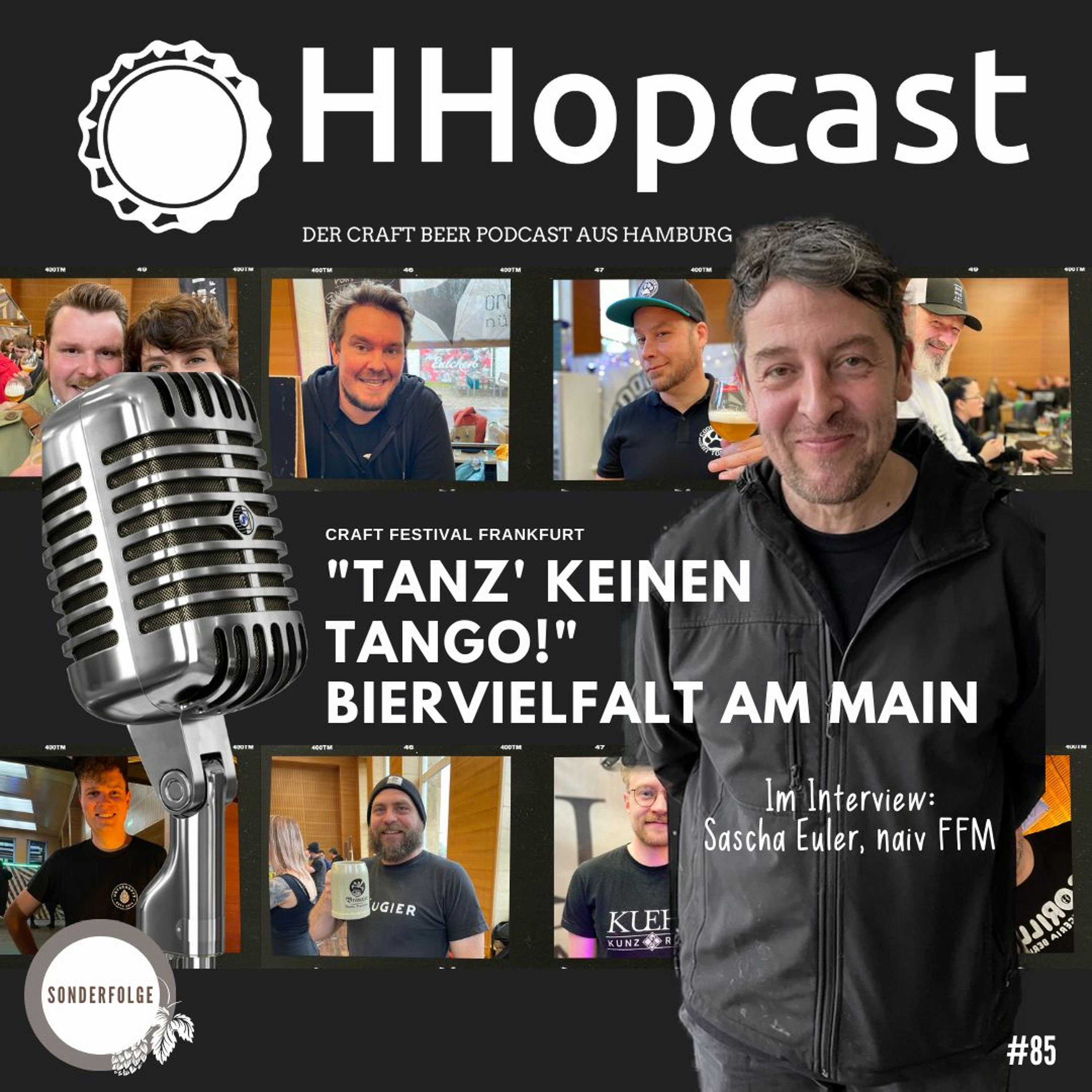 Sascha Euler, naiv Frankfurt: "Tanz' keinen Tango!"