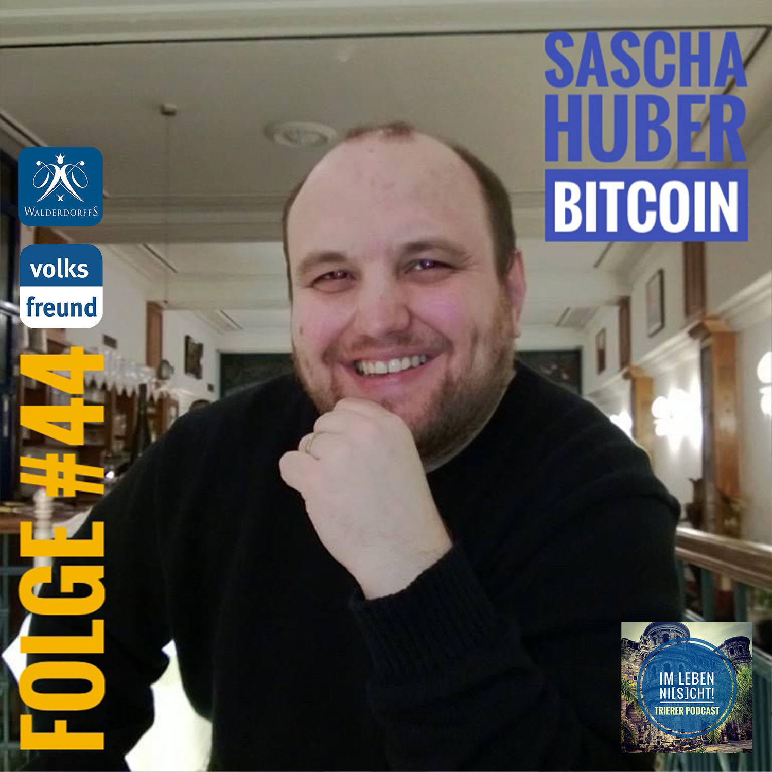 Sascha Huber - Bitcoin-Experte