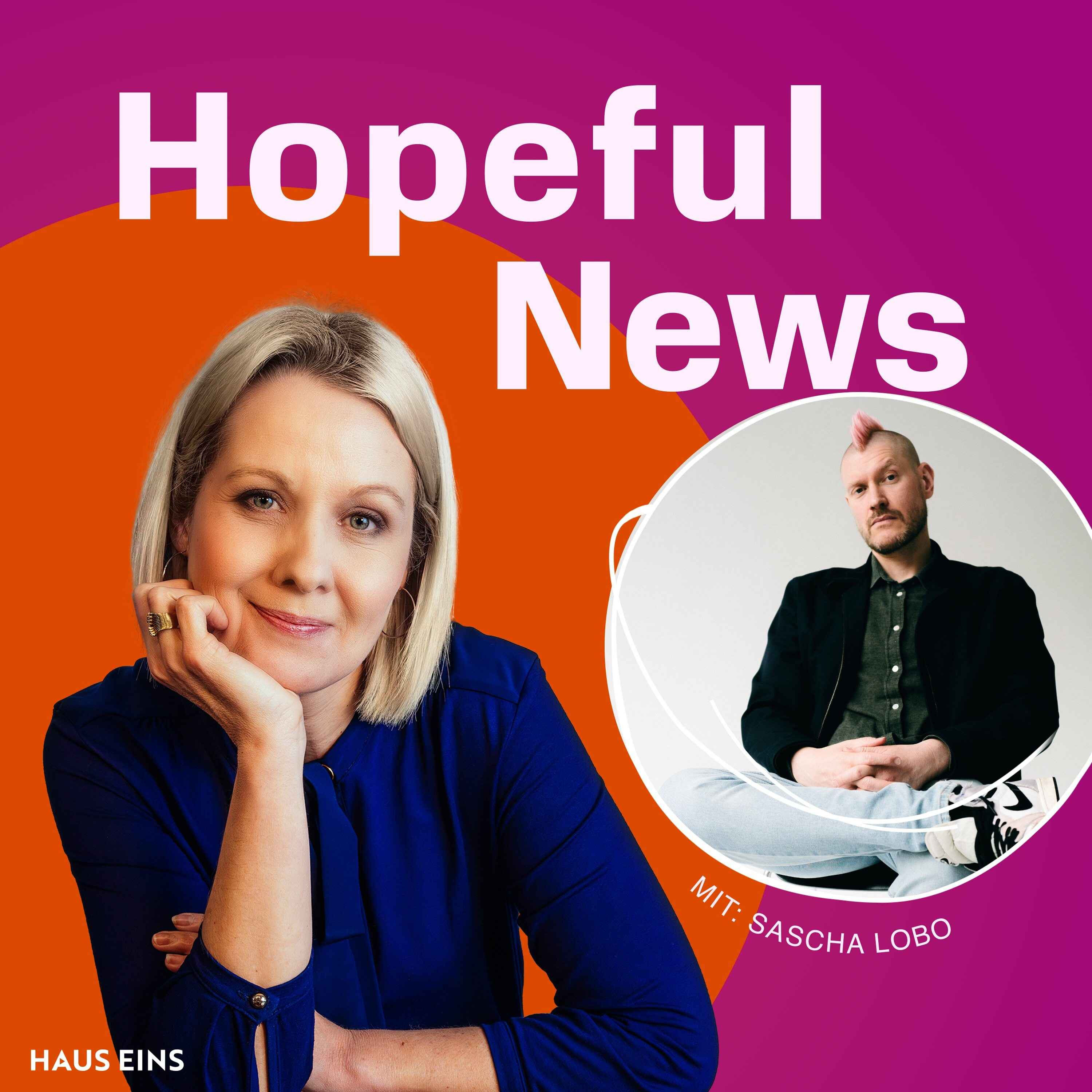 Sascha Lobo: "Die Zukunft heißt hybrides Arbeiten."