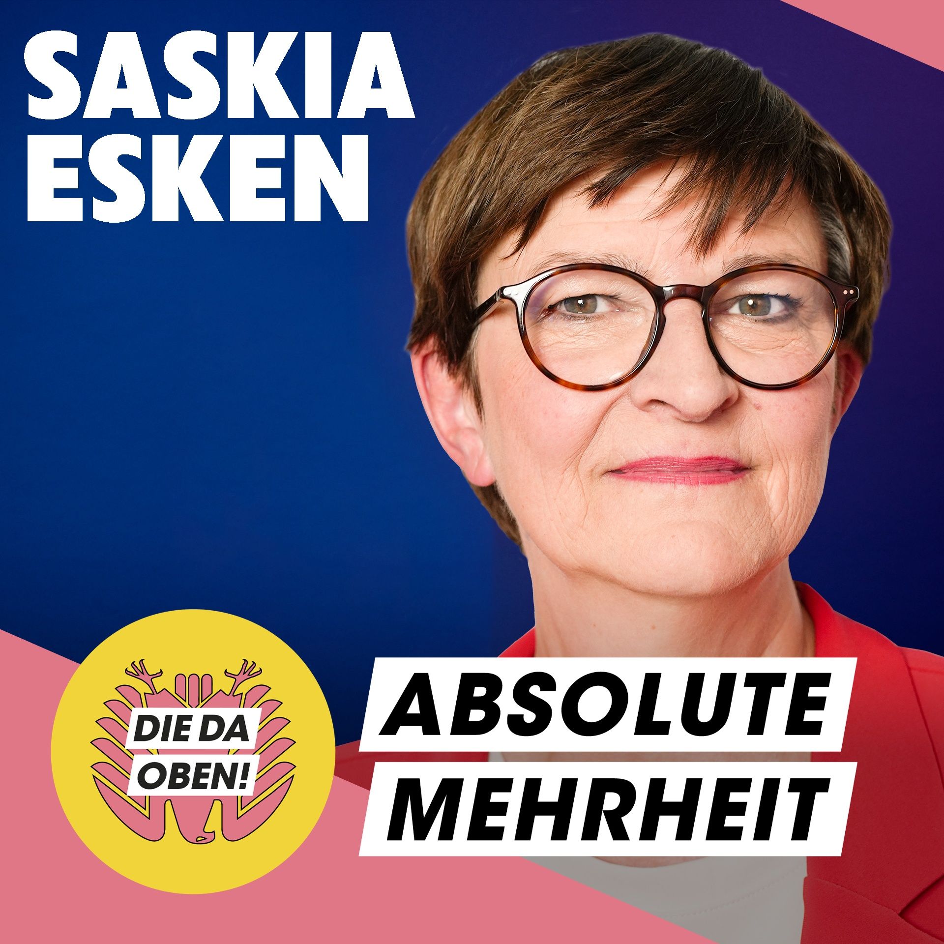 Saskia Esken (SPD): “Wenn notwendig, holt man sich eine blutige Nase”