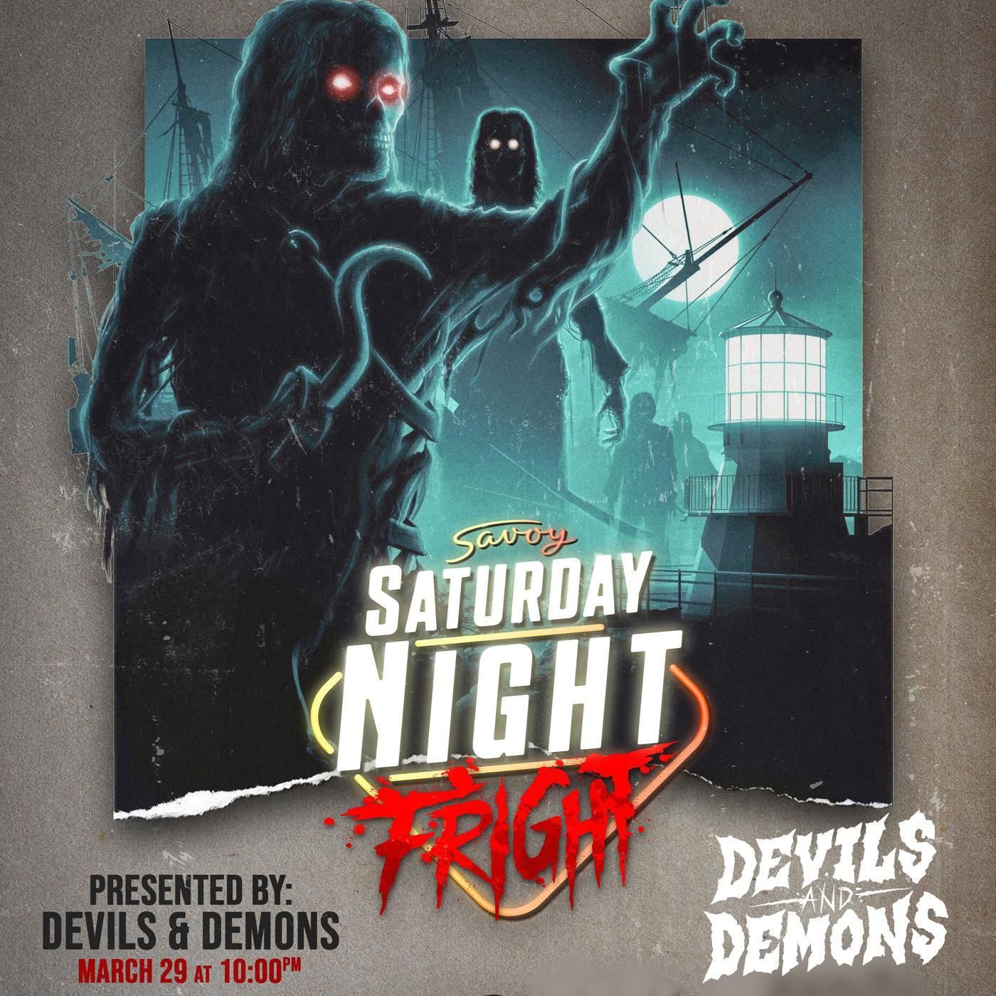Saturday Night Fright 02 - The Fog - LIVE