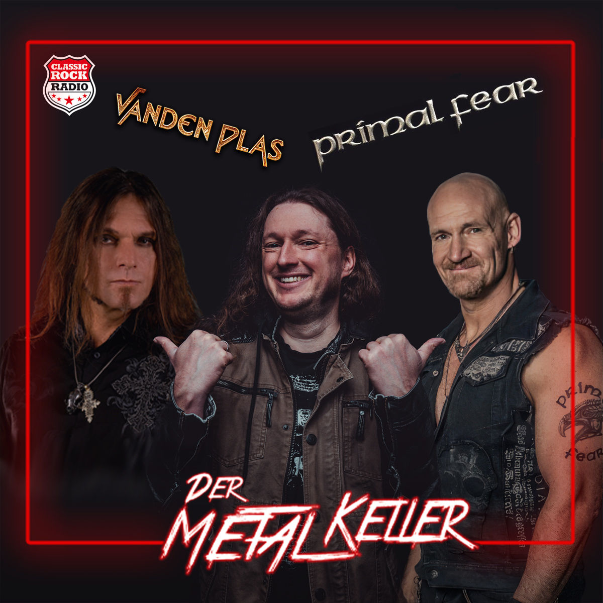 Sauna Singerei (feat. Primal fear und Vanden Plas)