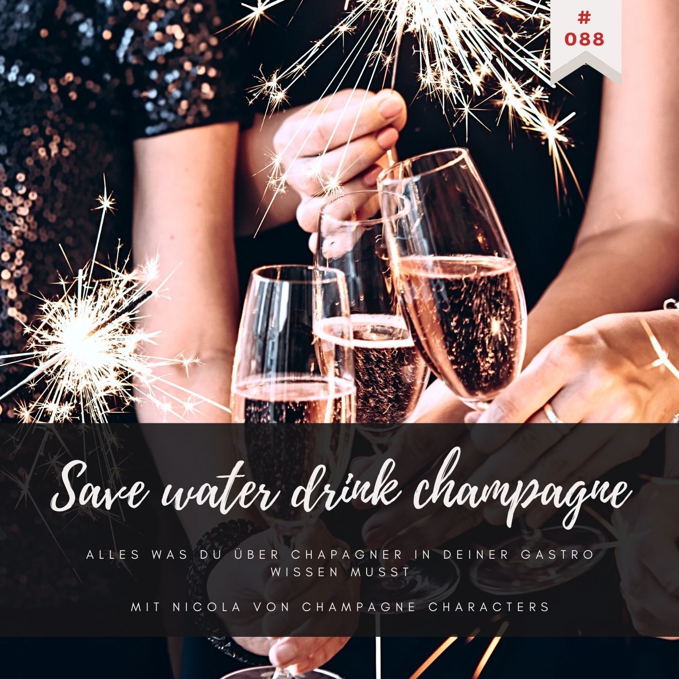 Save water drink champagne - alles was du über das "prickelnde Gold" wissen musst