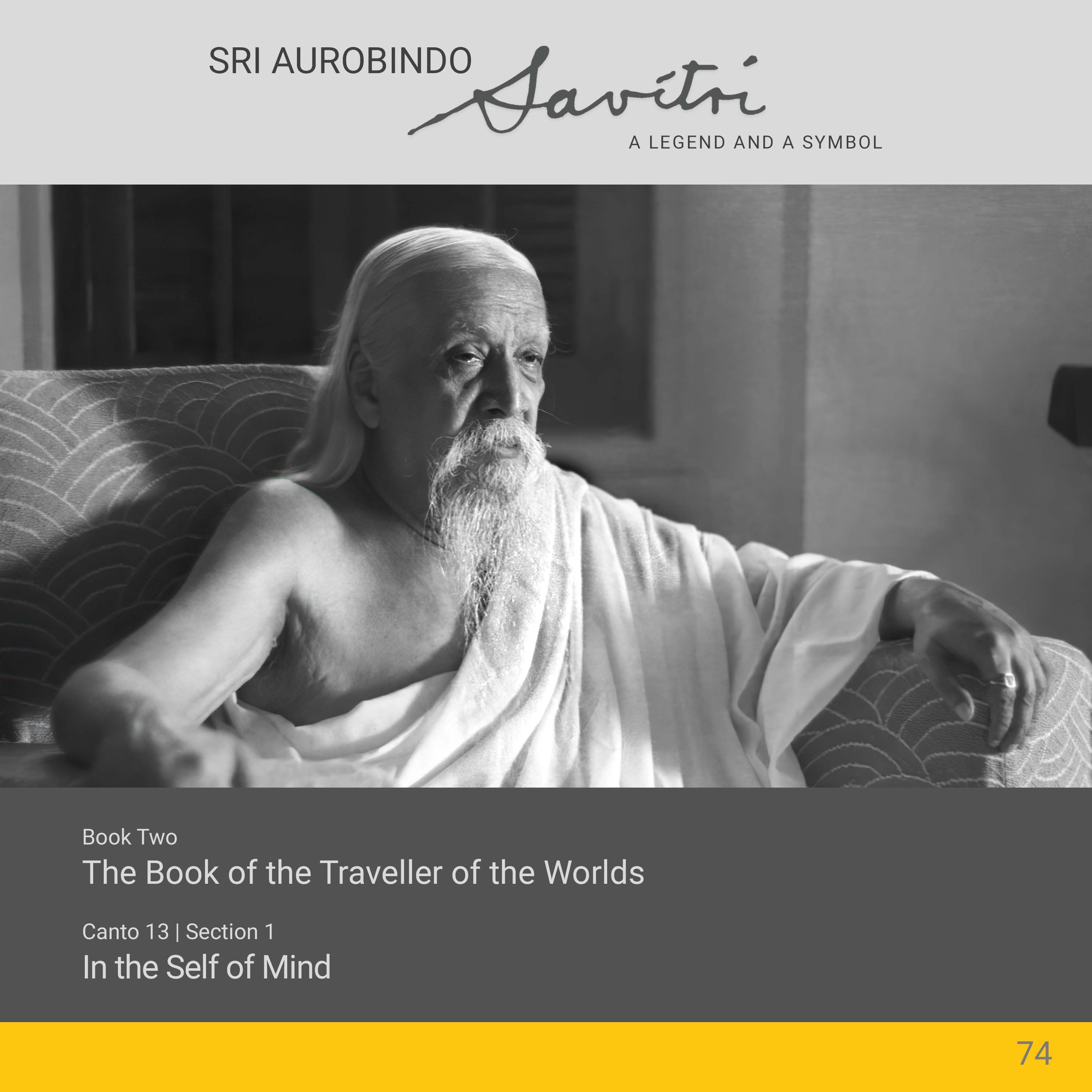 Savitri | II.13.1 | In the Self of Mind