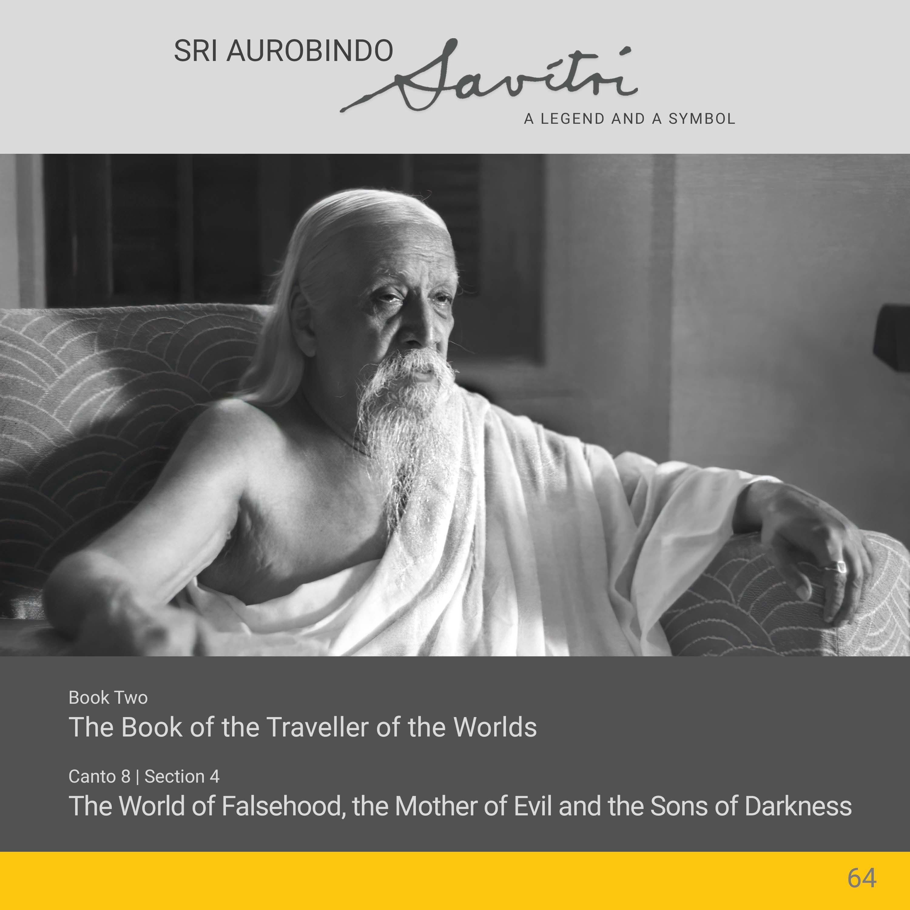 Savitri | II.8.4 | The World of Falsehood, the Mother of Evil and the Sons of Darkness