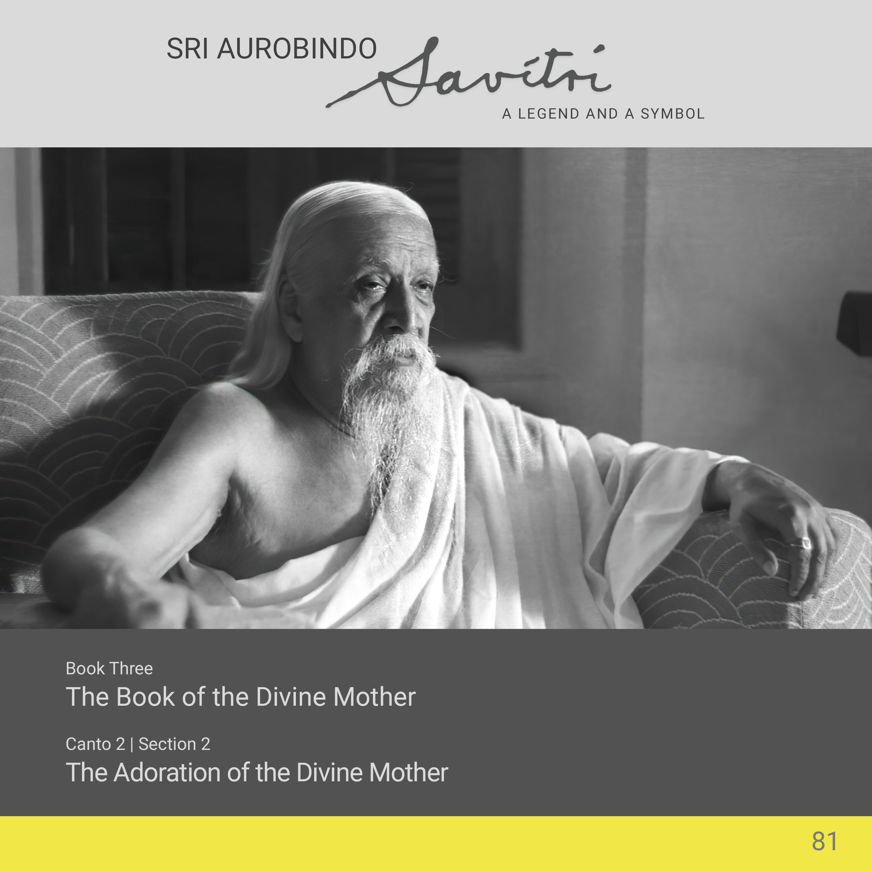 Savitri | III.2.2 | The Adoration of the Divine Mother