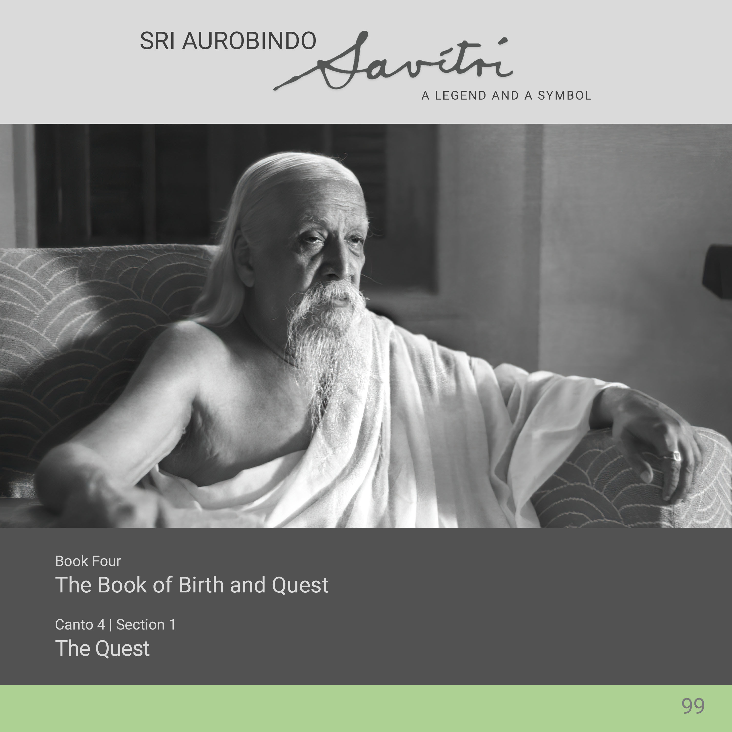 Savitri | IV.4.1 | The Quest