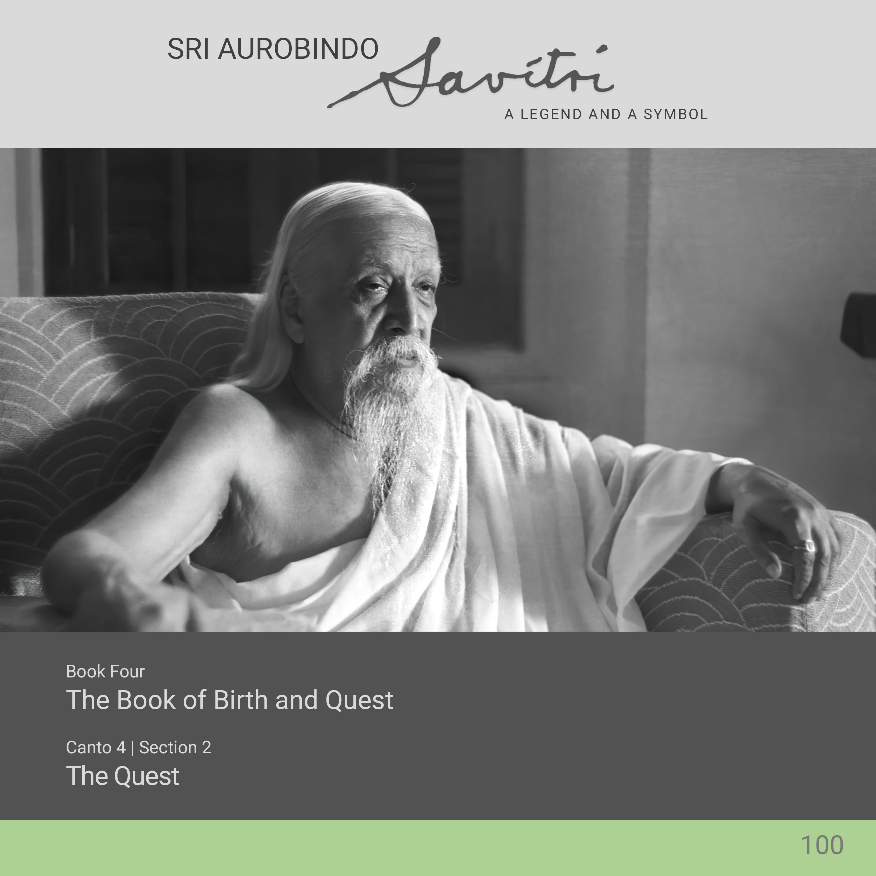 Savitri | IV.4.2 | The Quest