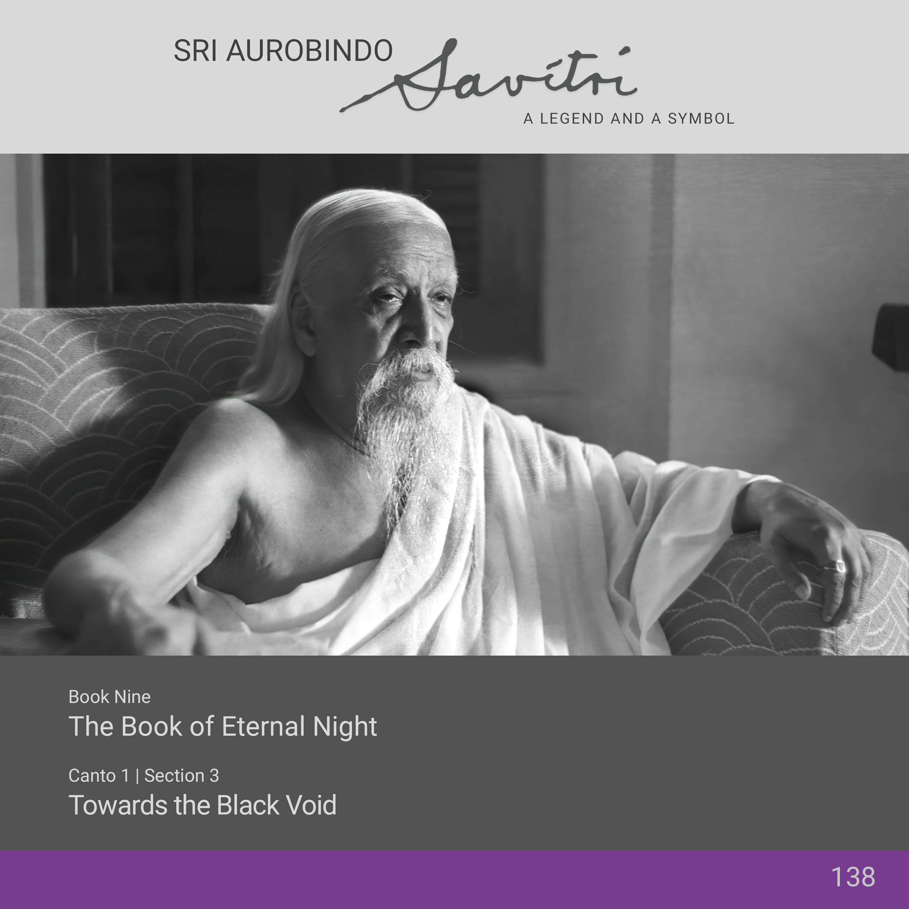 Savitri | IX.1.3 | Towards the Black Void