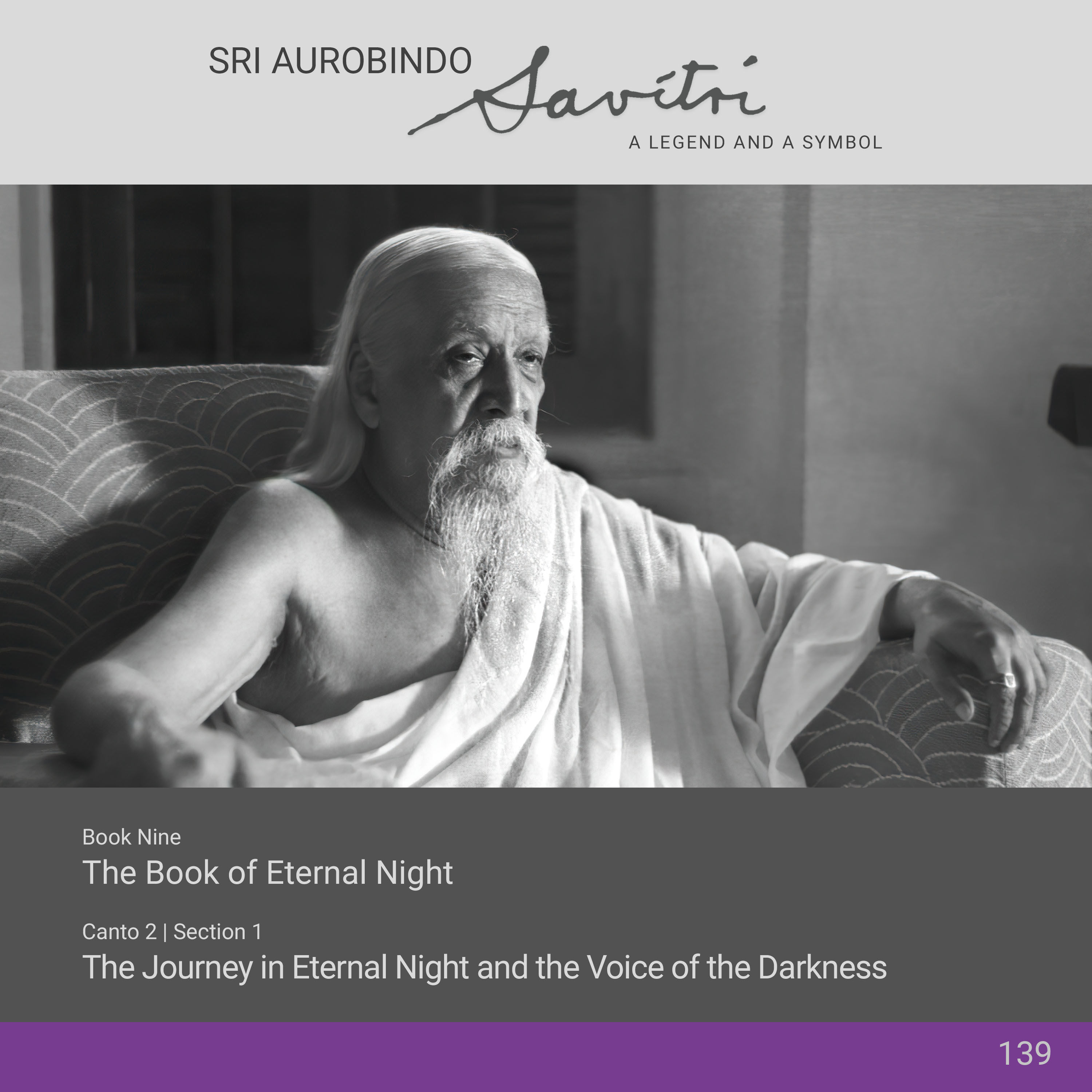 Savitri | IX.2.1 | The Journey in Eternal Night and the Voice of the Darkness