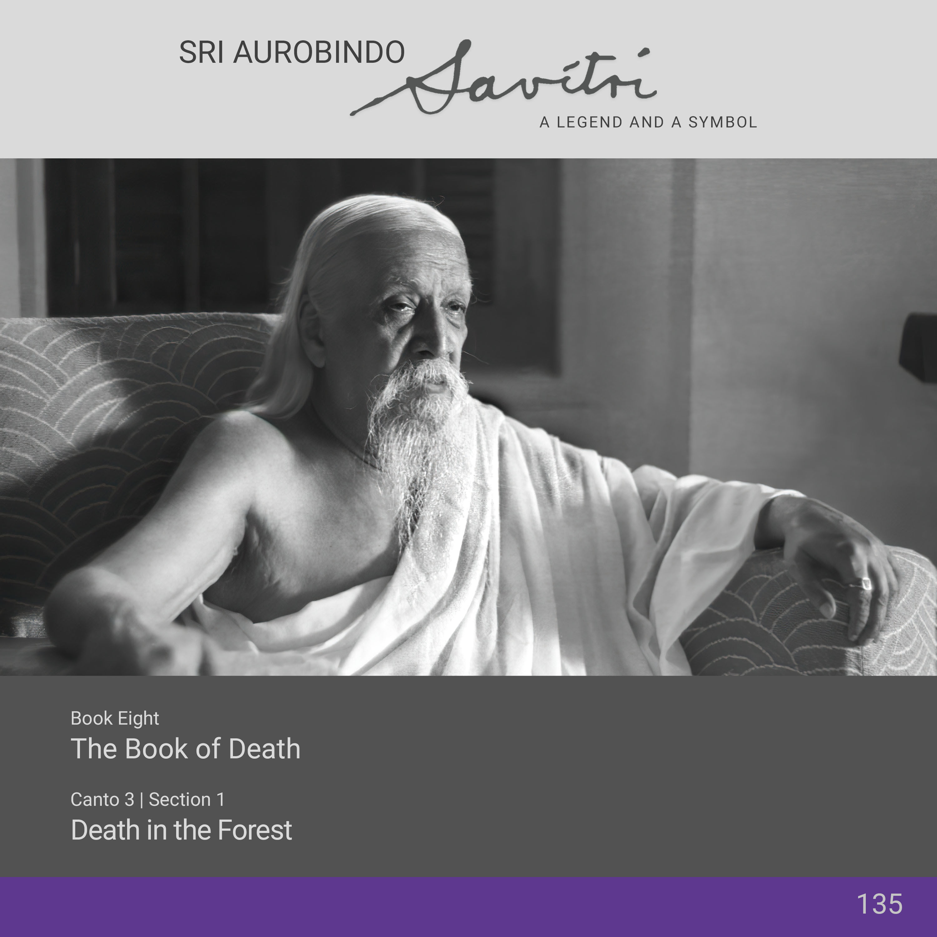 Savitri | VIII.3.1 | Death in the Forest