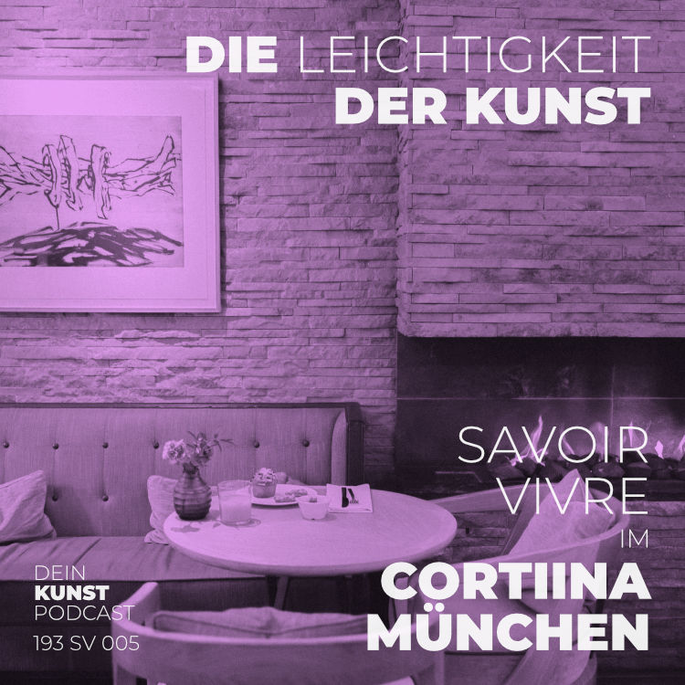 Rudi Kull: Savoir Vivre im Cortiina in München