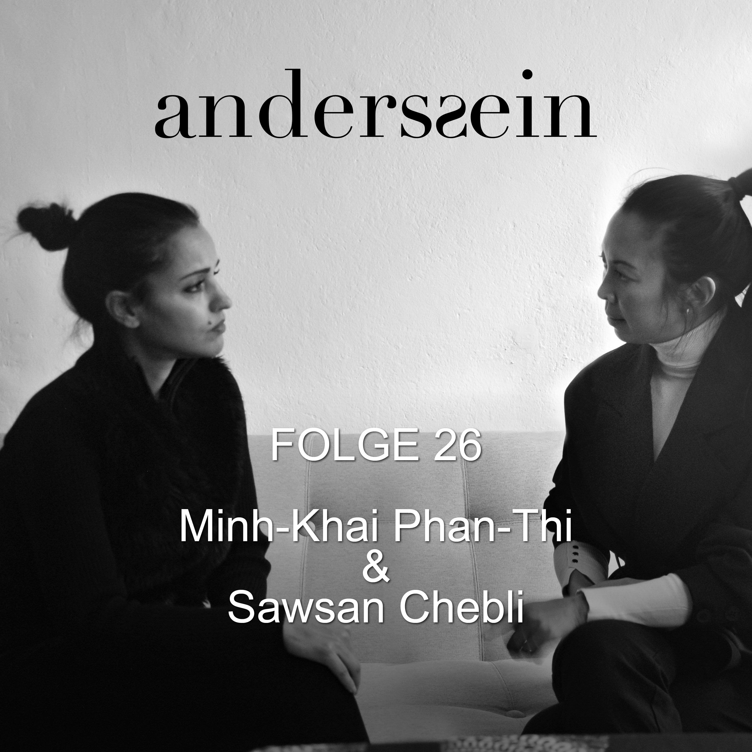 Sawsan Chebli – Zu Gast bei Minh-Khai Phan-Thi