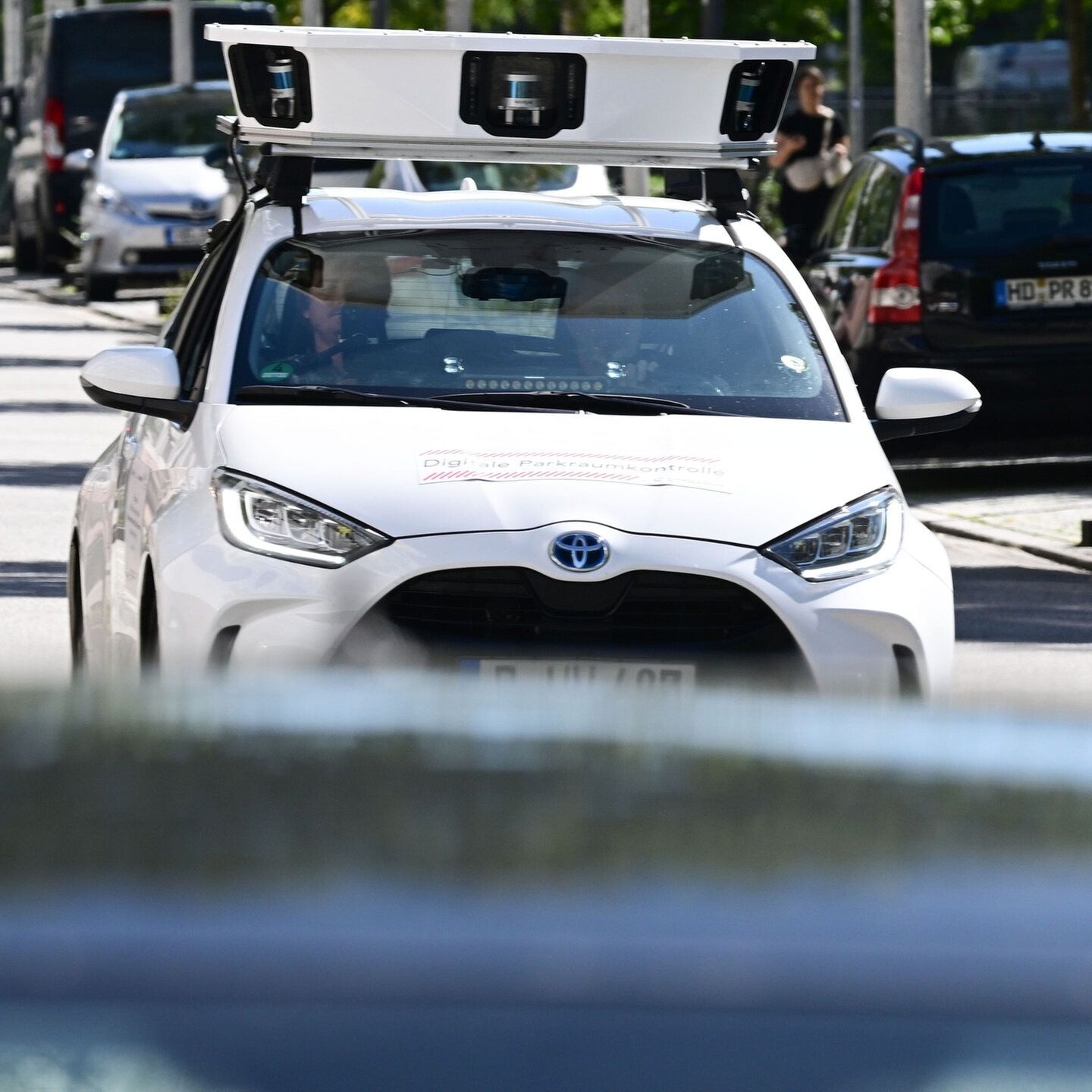 Scanner gegen Falschparker