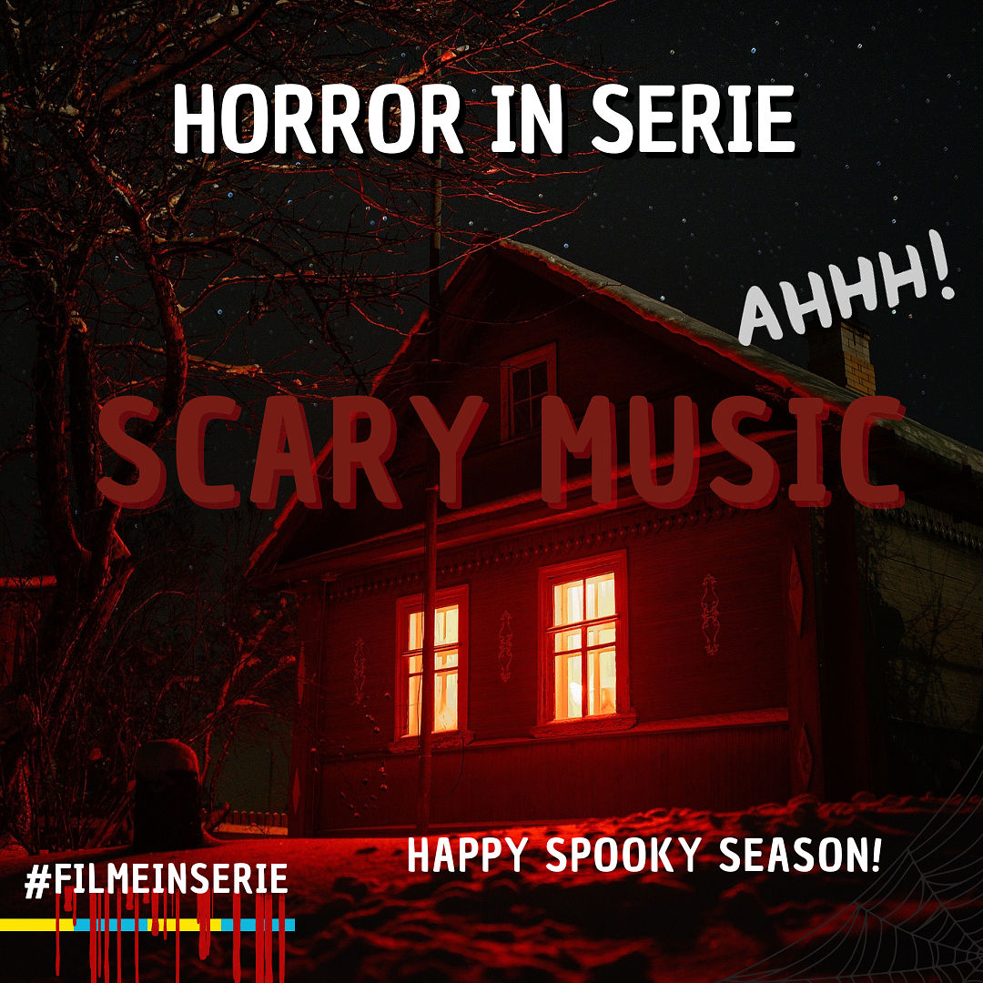 Scary Music - Der Soundtrack für Halloween - Horror in Serie (#117)