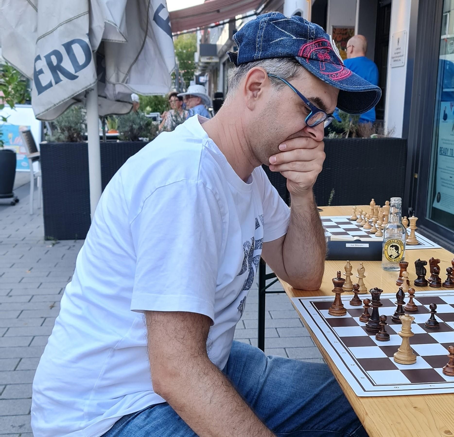 Schachspielen mit Martin Liebig vom SV Bottrop 21 #43