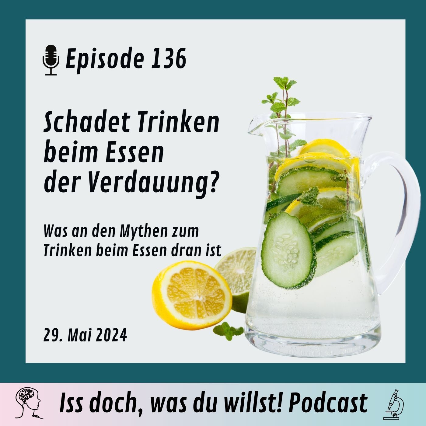 Schadet Trinken beim Essen der Verdauung?