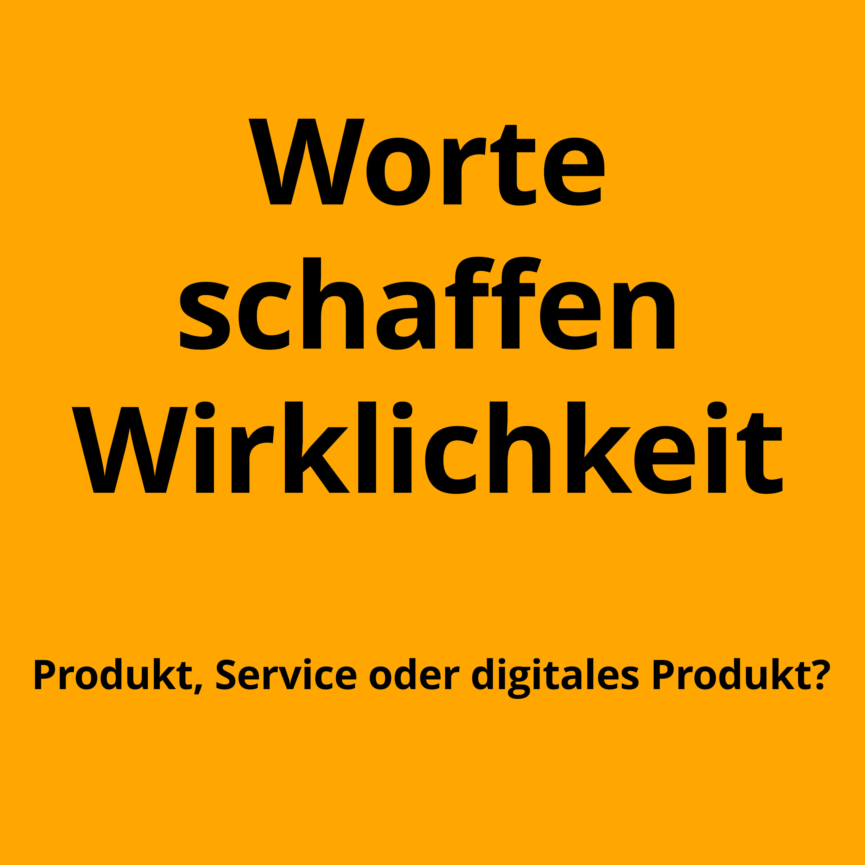 Schaffe Klarheit und keine Verwirrung!