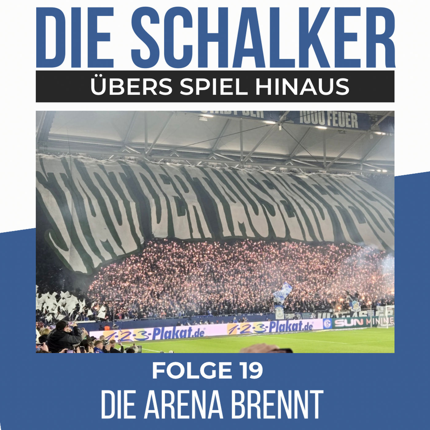 Schalke brennt! Lasme, VAR-Chaos und ein Abend in der Arena - Folge 019