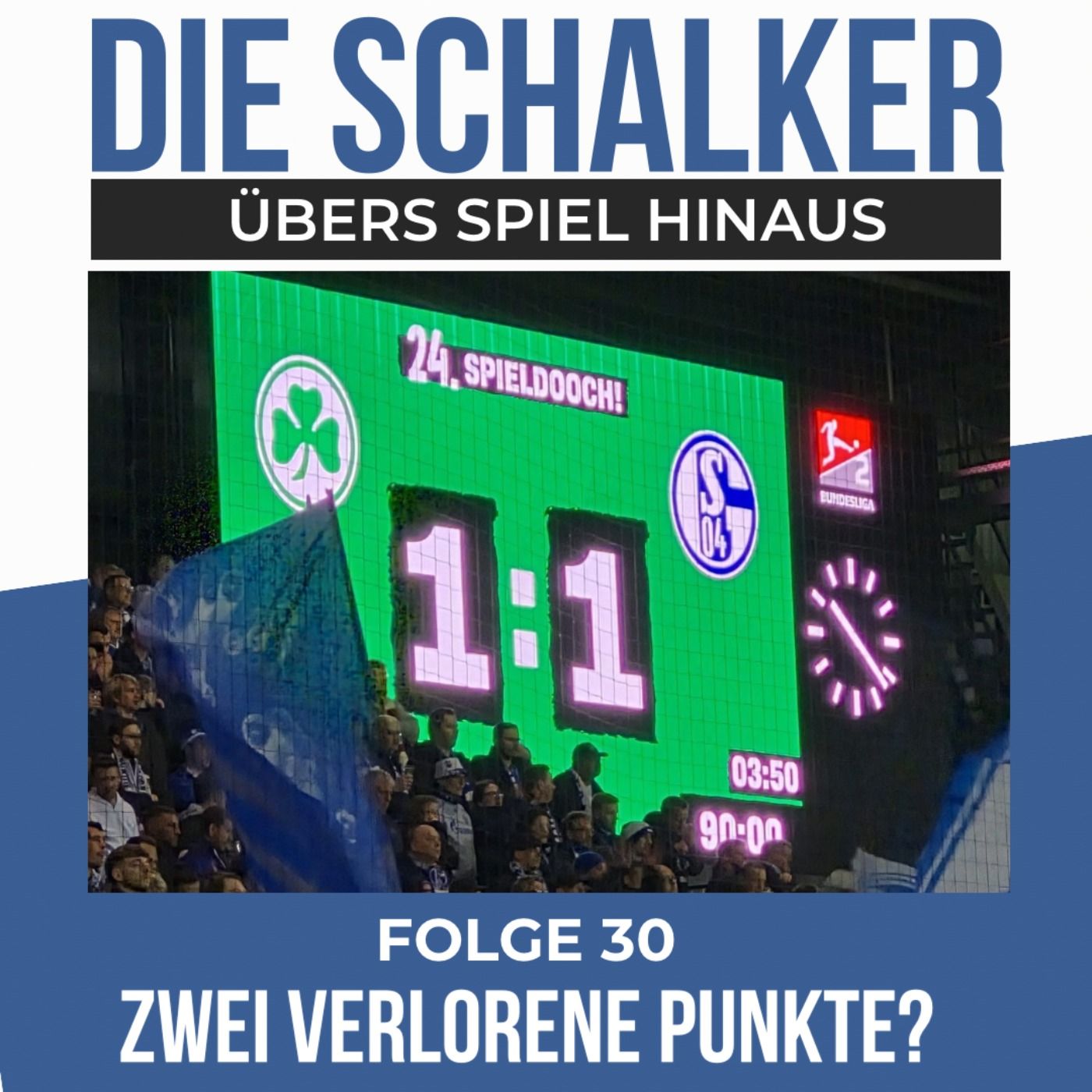 Schalke in Fürth - Zwei verlorene Punkte?