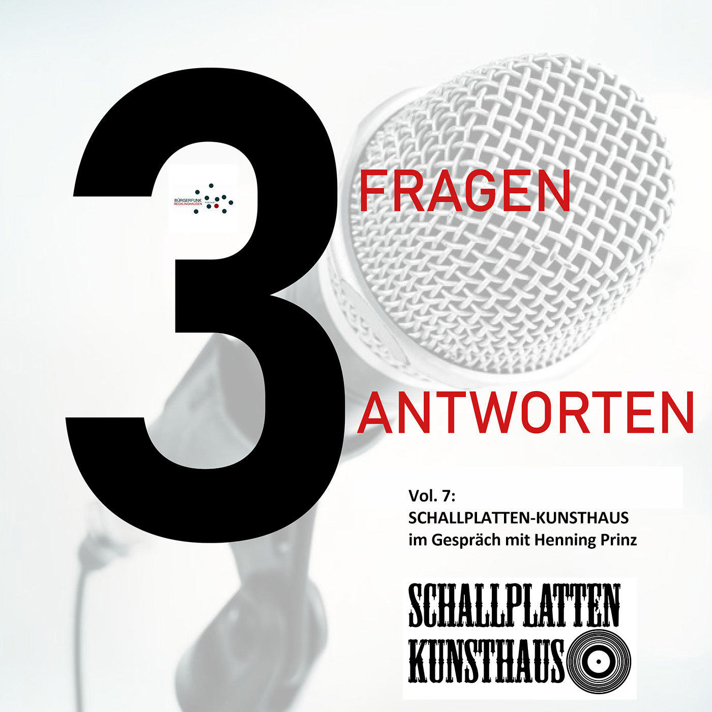 Schallplatten-Kunsthaus als Pop-Up-Store in Recklinghausen (18.9.2024)