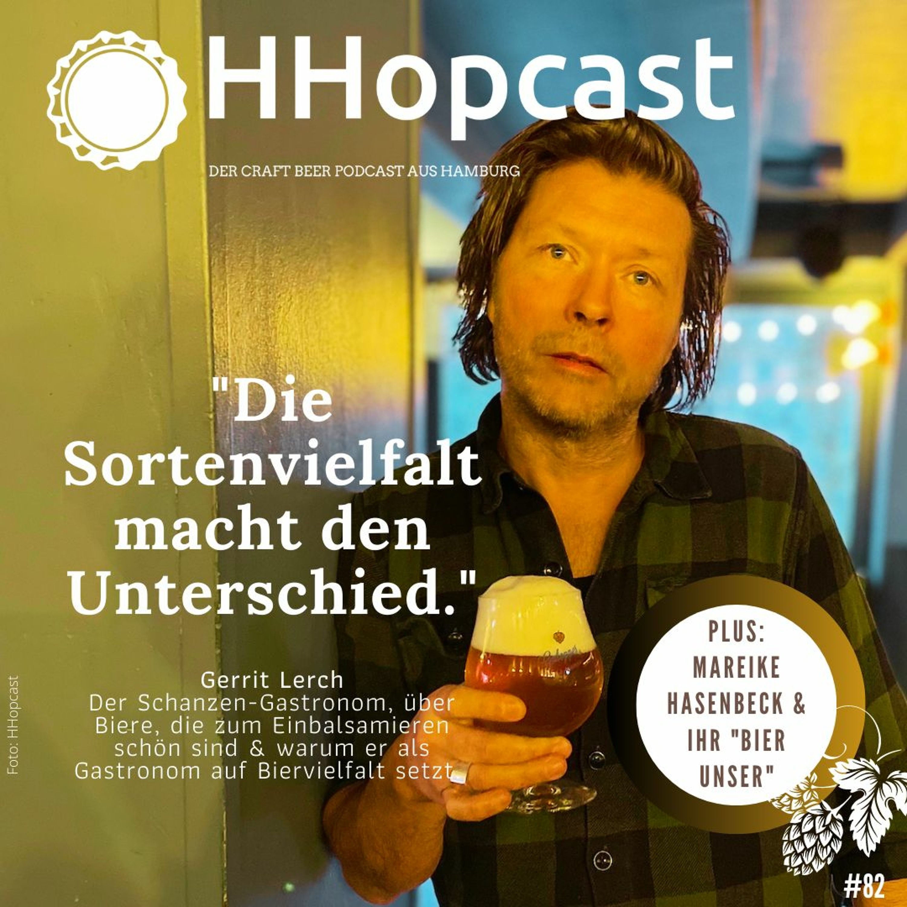 Schanzen-Wirt Gerrit Lerch: "Das muss man den Leuten schon bieten"