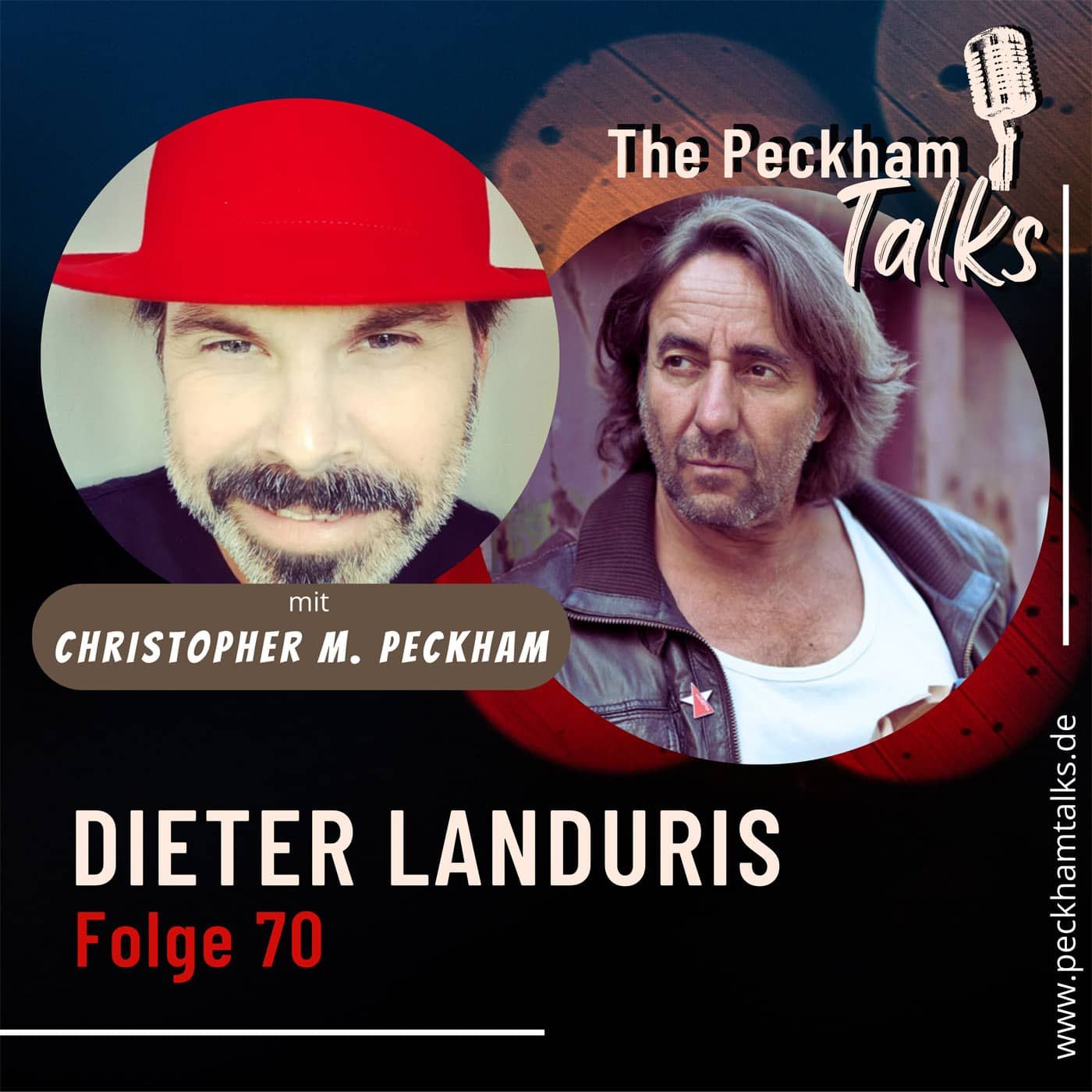 Schauspieler Dieter Landuris und die wunderbare Welt des Internets