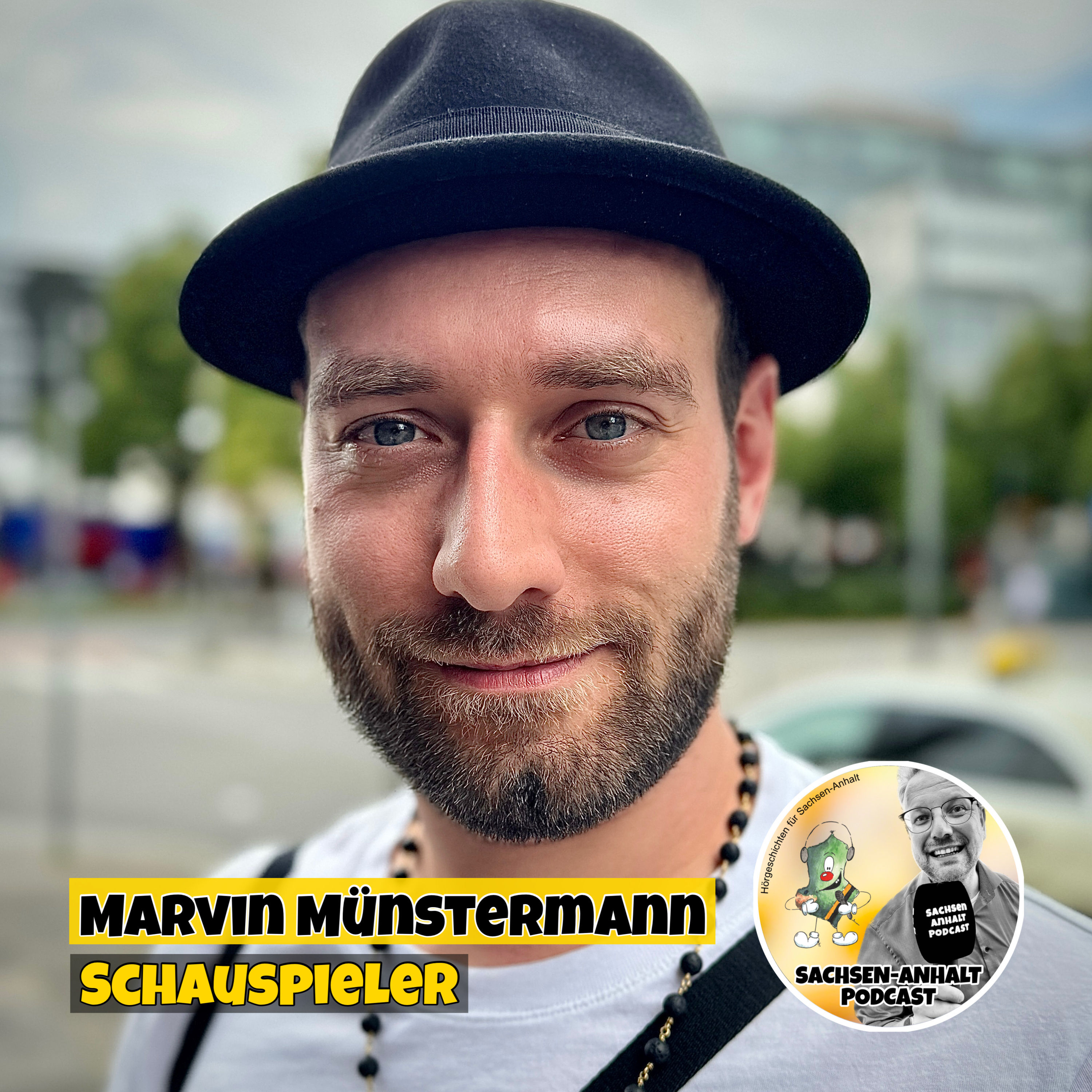 Schauspieler Marvin Münstermann