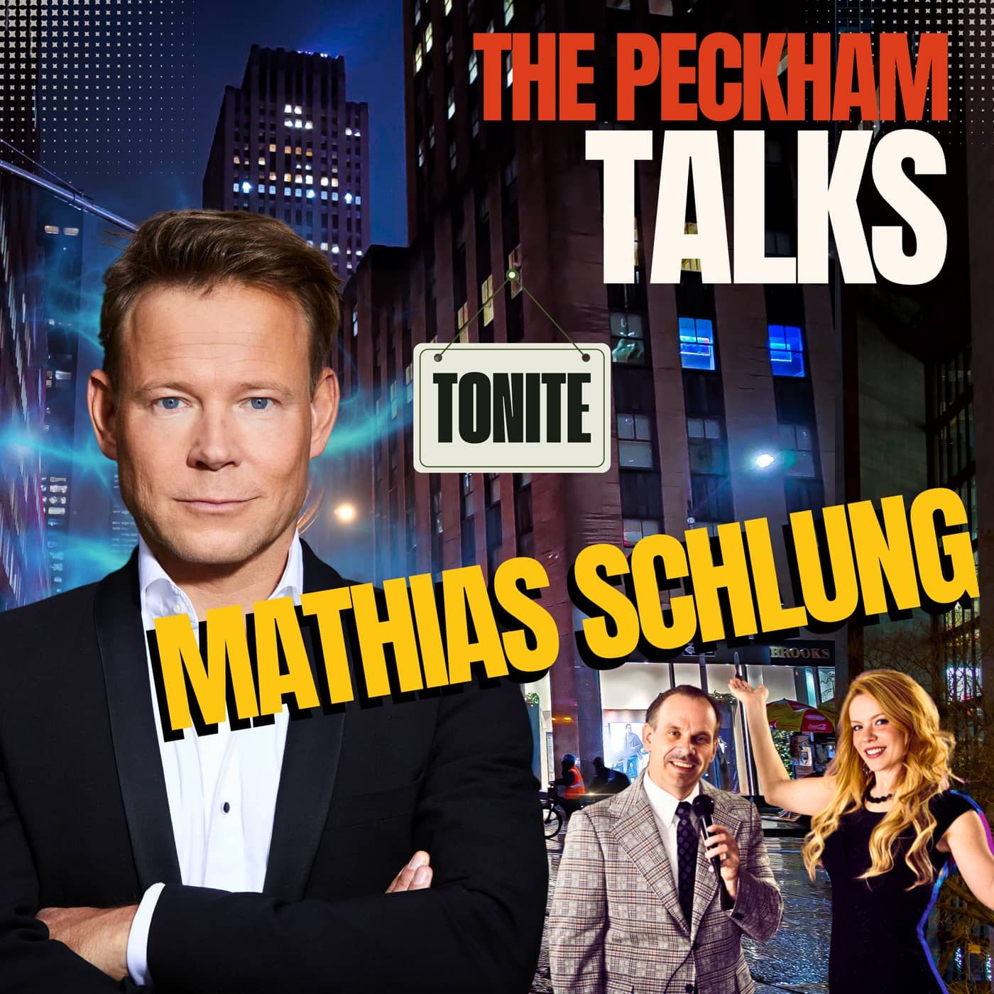 Schauspieler Mathias Schlung - Zwischen den "Dreisten Drei" und den Bühnen Deutschlands