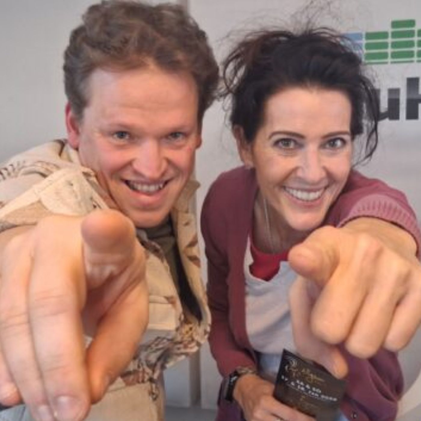 Schauspieler und Autor Laurenz Lerch im Kaffeeklatsch