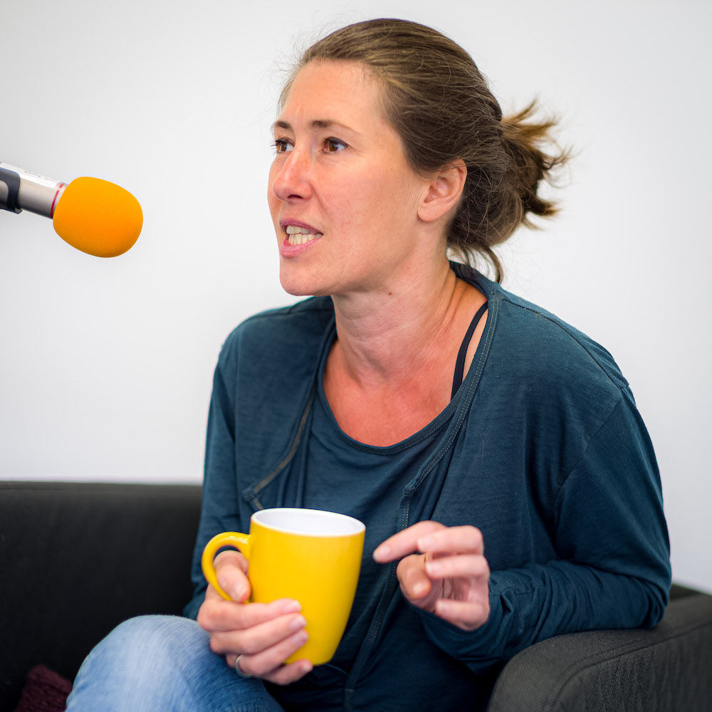 Schauspielerin Agnieszka Kleemann hat große Pläne für den Sommer