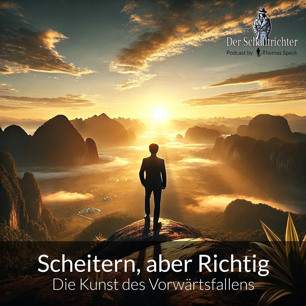 Scheitern, aber Richtig - Die Kunst des Vorwärtsfallens