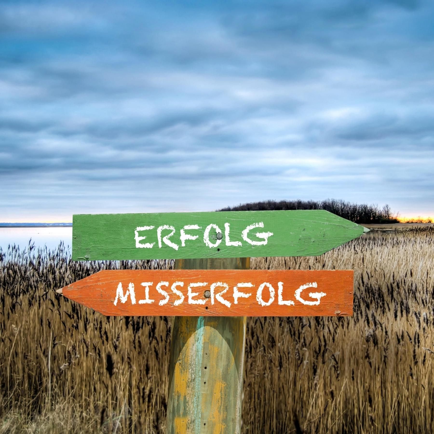 Scheitern als Chance? - Wenn es mal nicht rund läuft