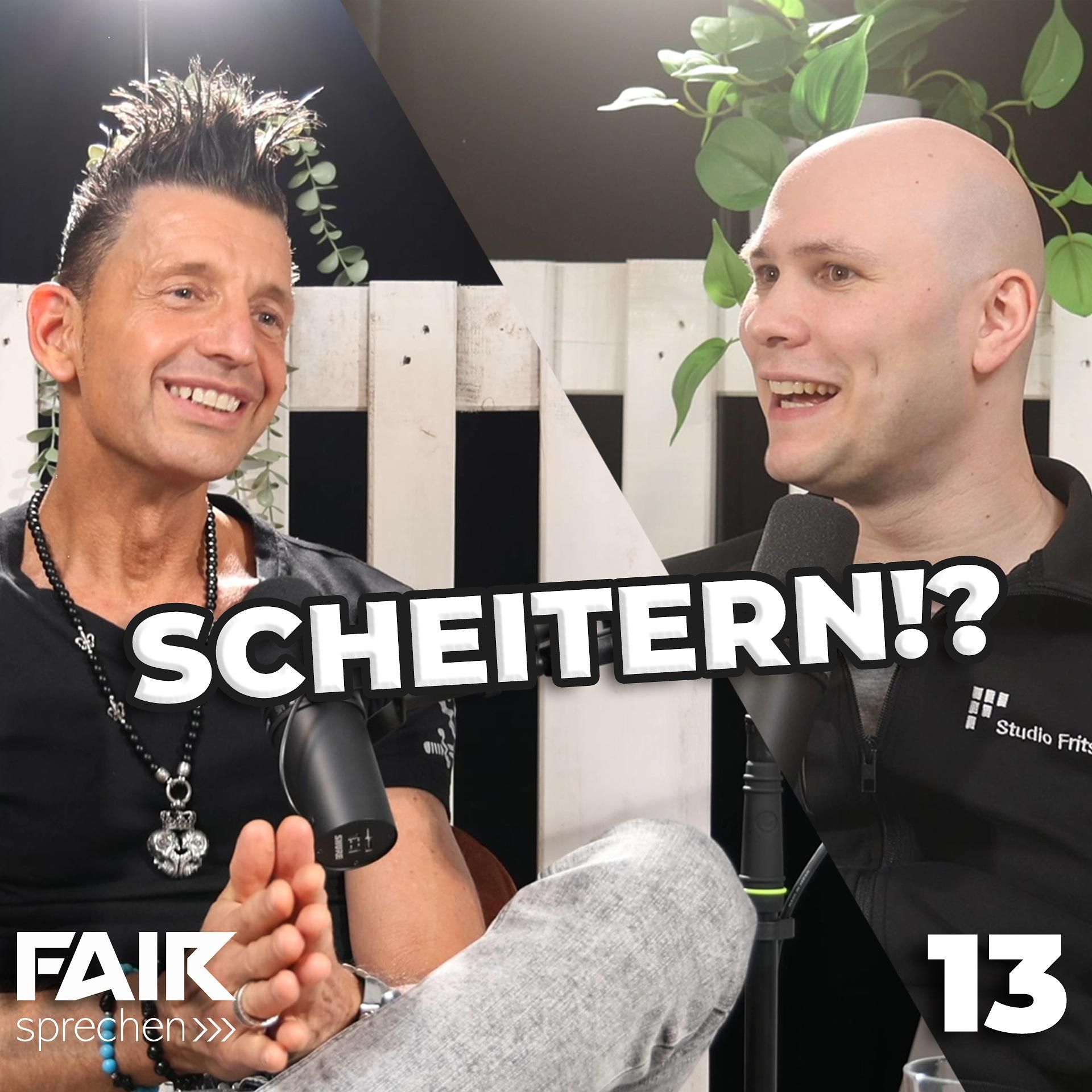 Scheitern ist erlaubt!