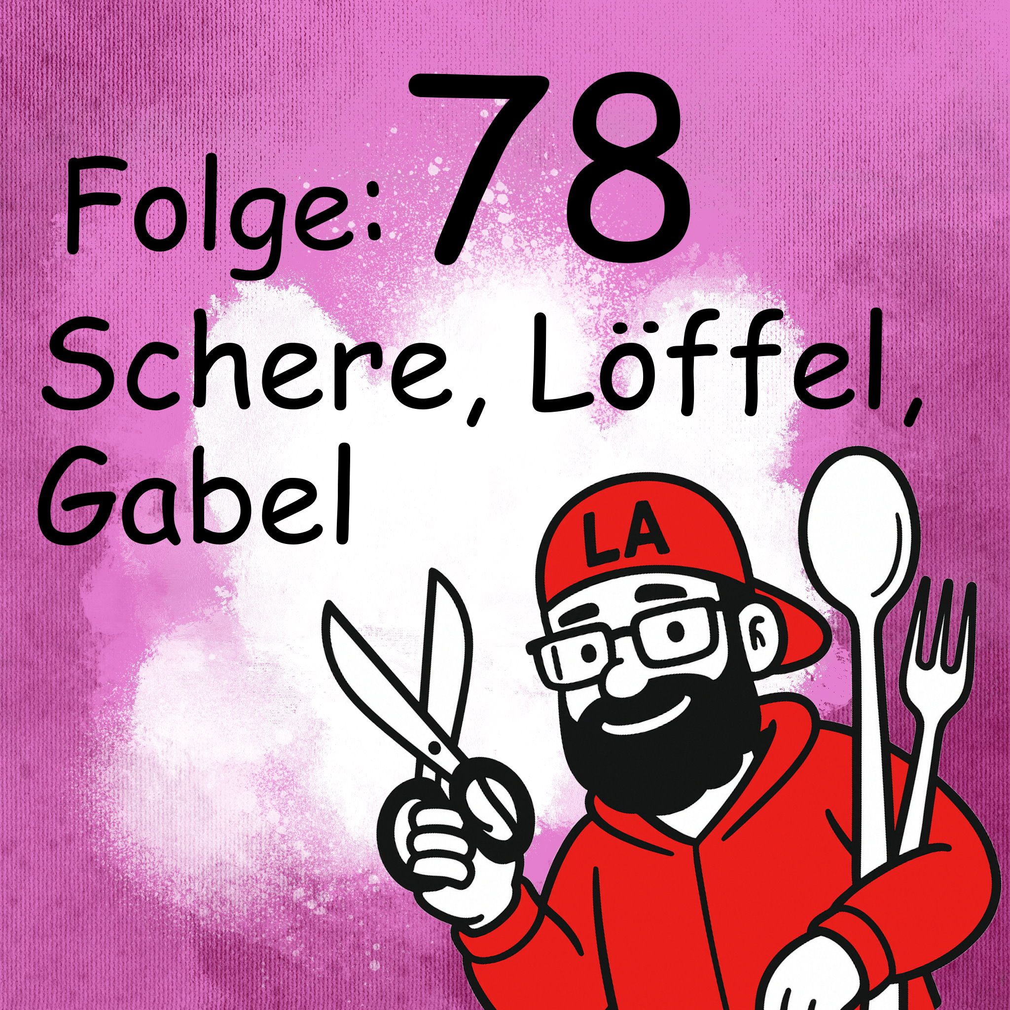 Schere, Löffel, Gabel