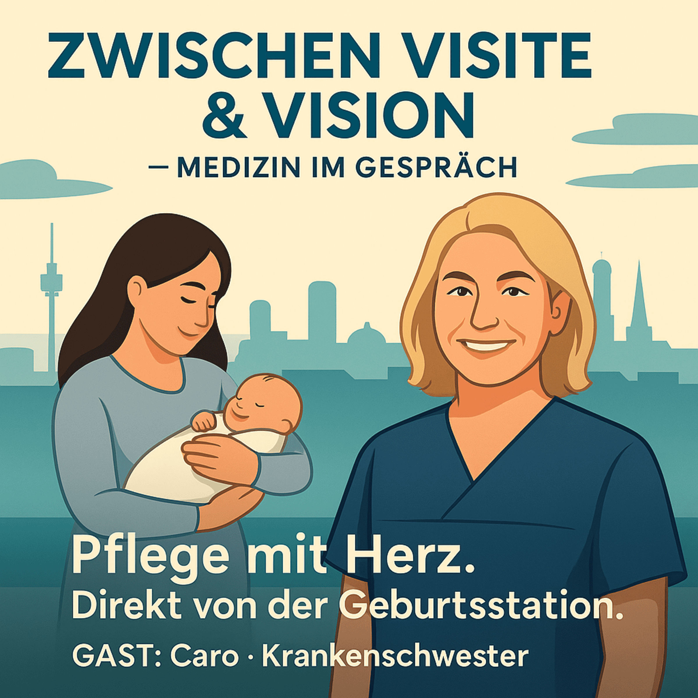 Schichtwechsel mit Herz – Pflege zwischen Verantwortung, Realität und Resilienz mit Caro