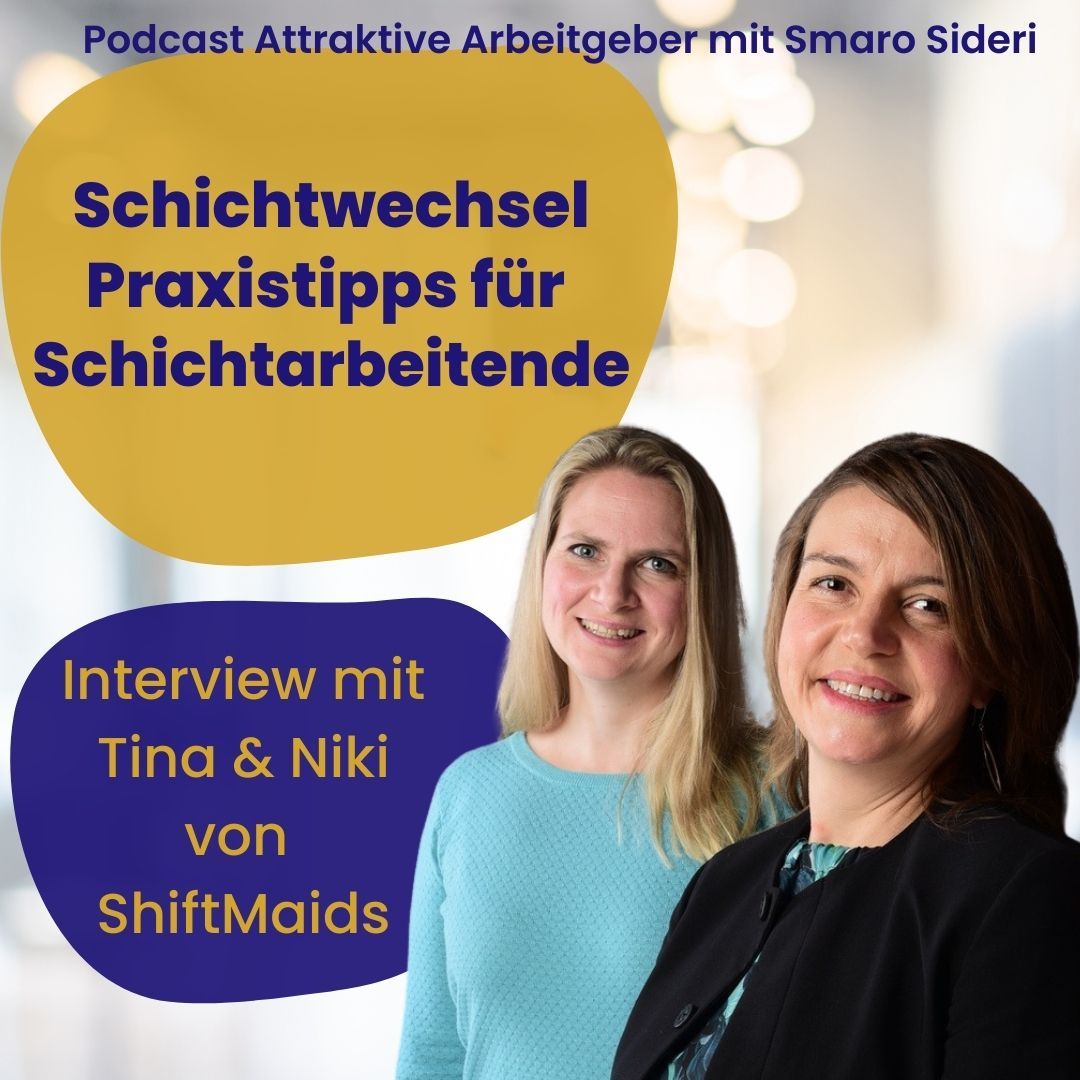 Schichtwechsel - Praxistipps für SchichtarbeiterInnen - Interview mit ShiftMaids