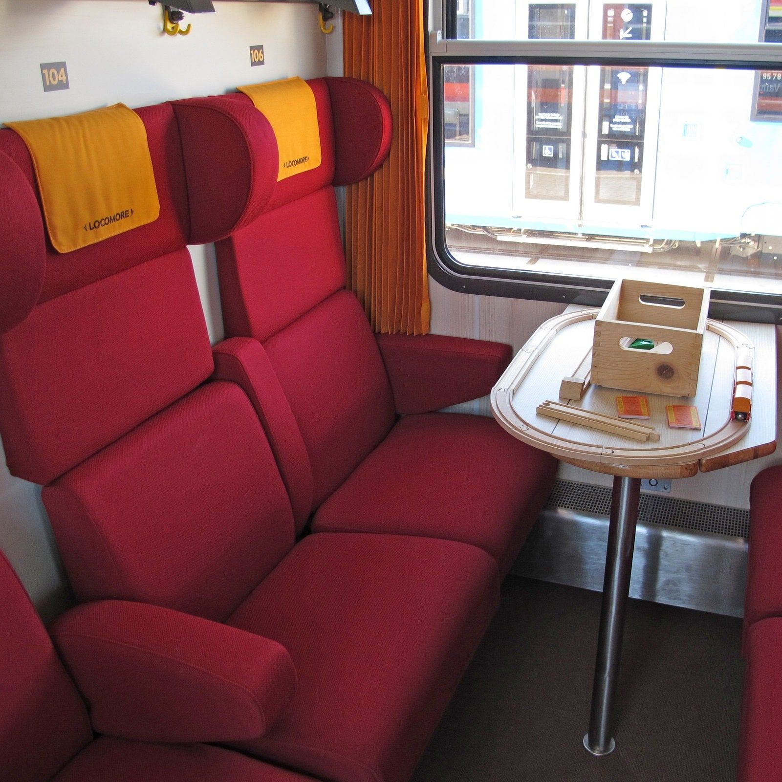 Schick auf Schienen - Zugdesign