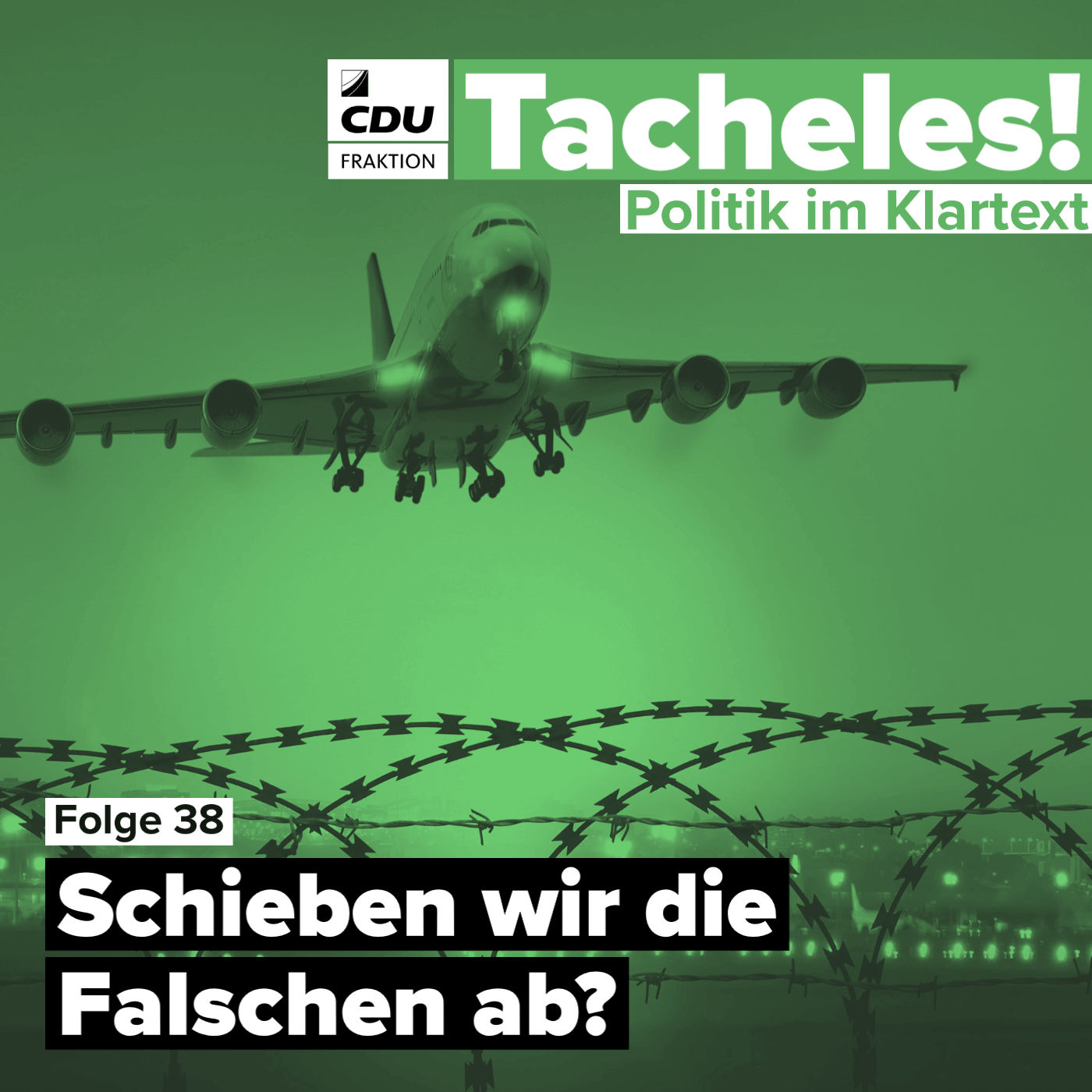 Schieben wir die Falschen ab?