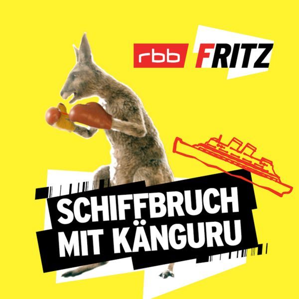 Schiffbruch mit Känguru
