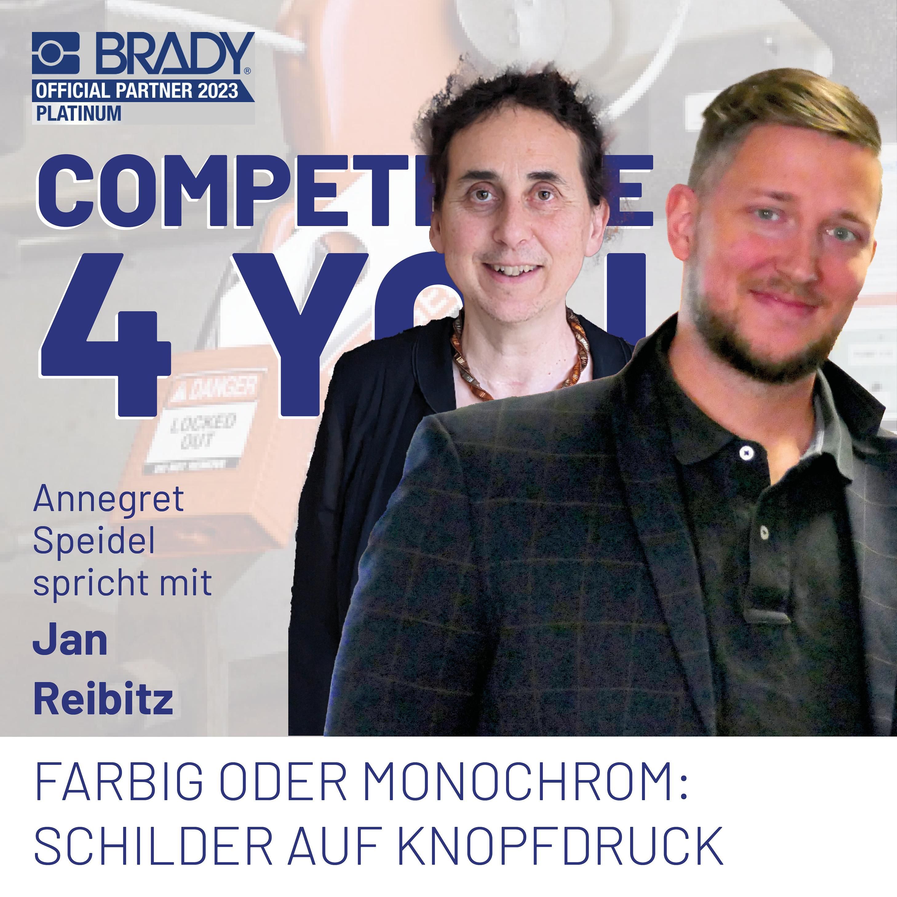 Schilder auf Knopfdruck