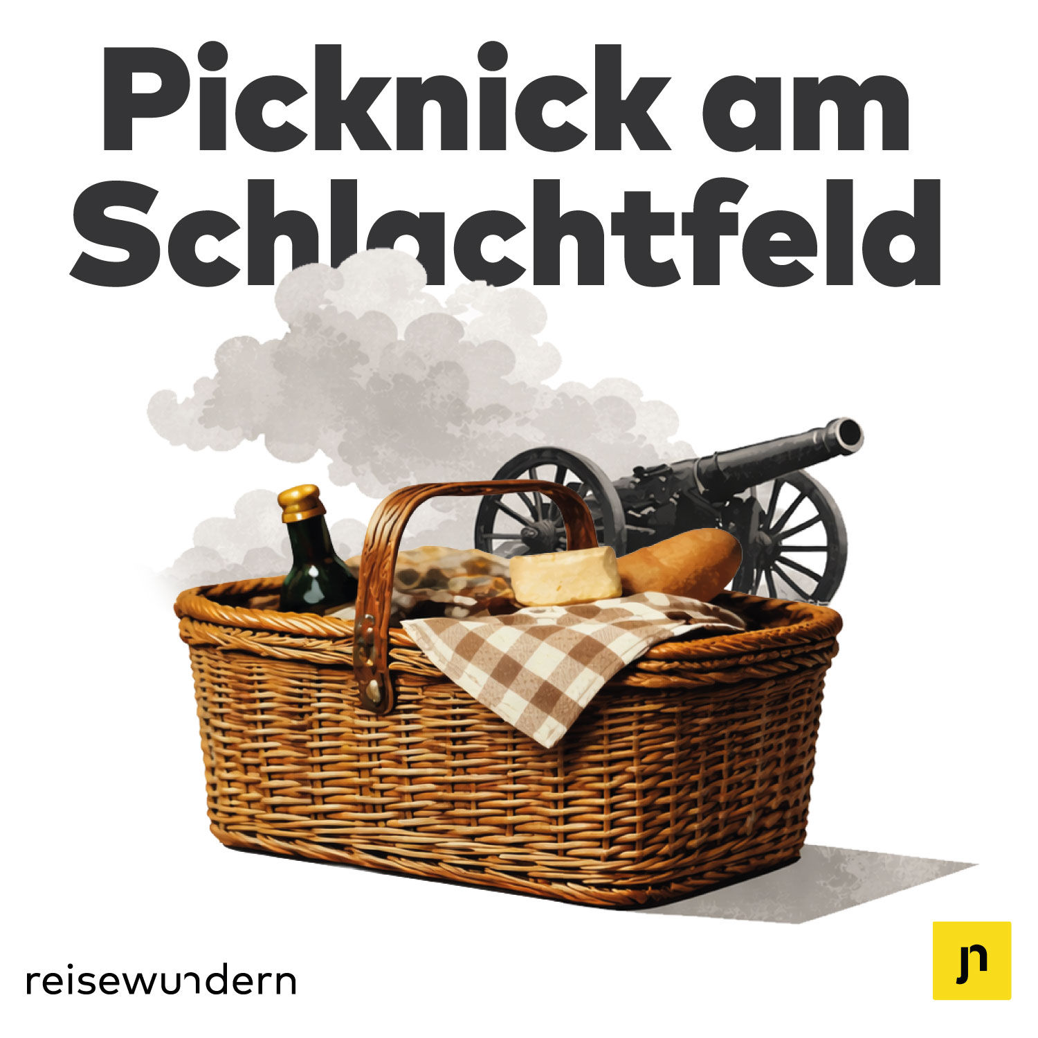 Schlachtfeld-Reisen - Picknick mit Kanonendonner